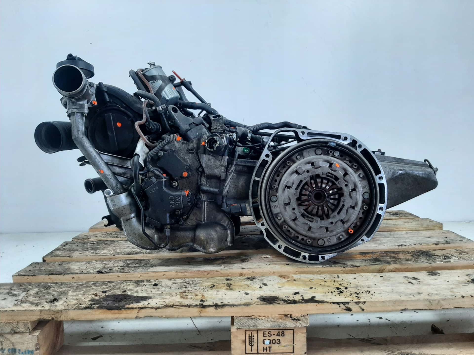 Moteur OM 668.942 vue 7