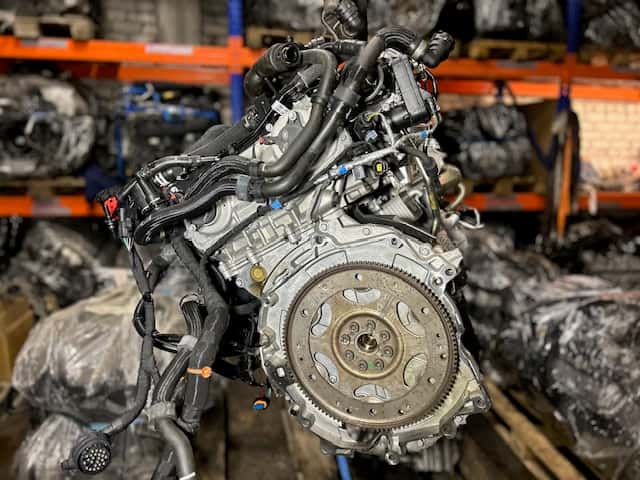 Moteur PT204 vue 2