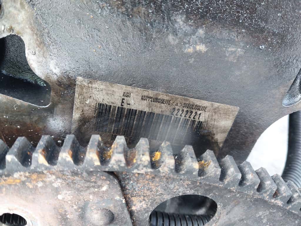 Moteur 306D2 vue 3