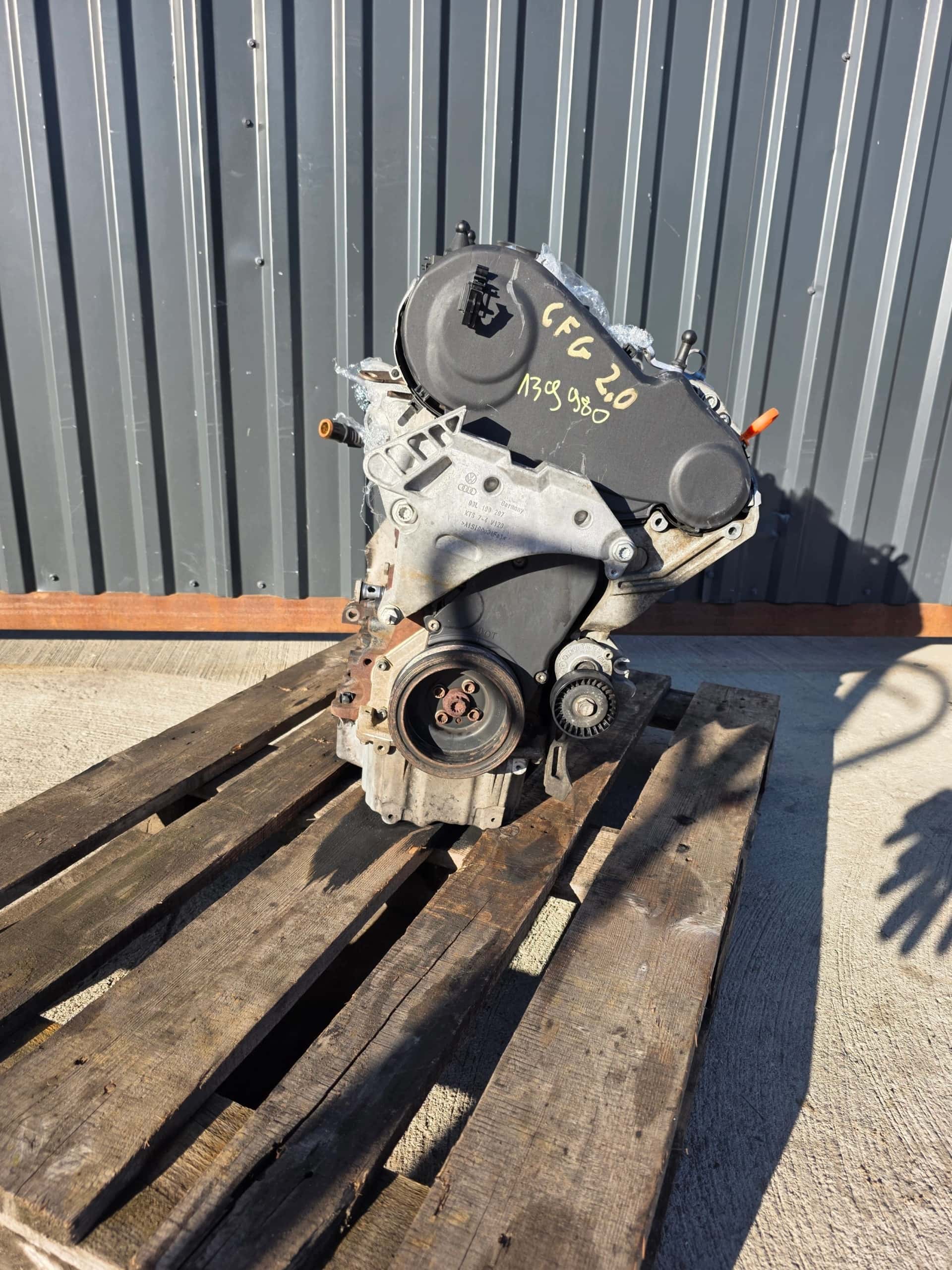 Moteur CFGB vue 2
