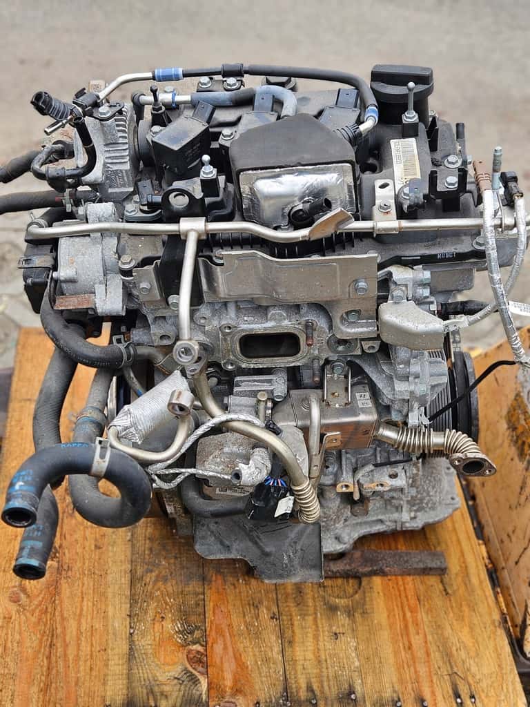 Moteur G3LF vue 4