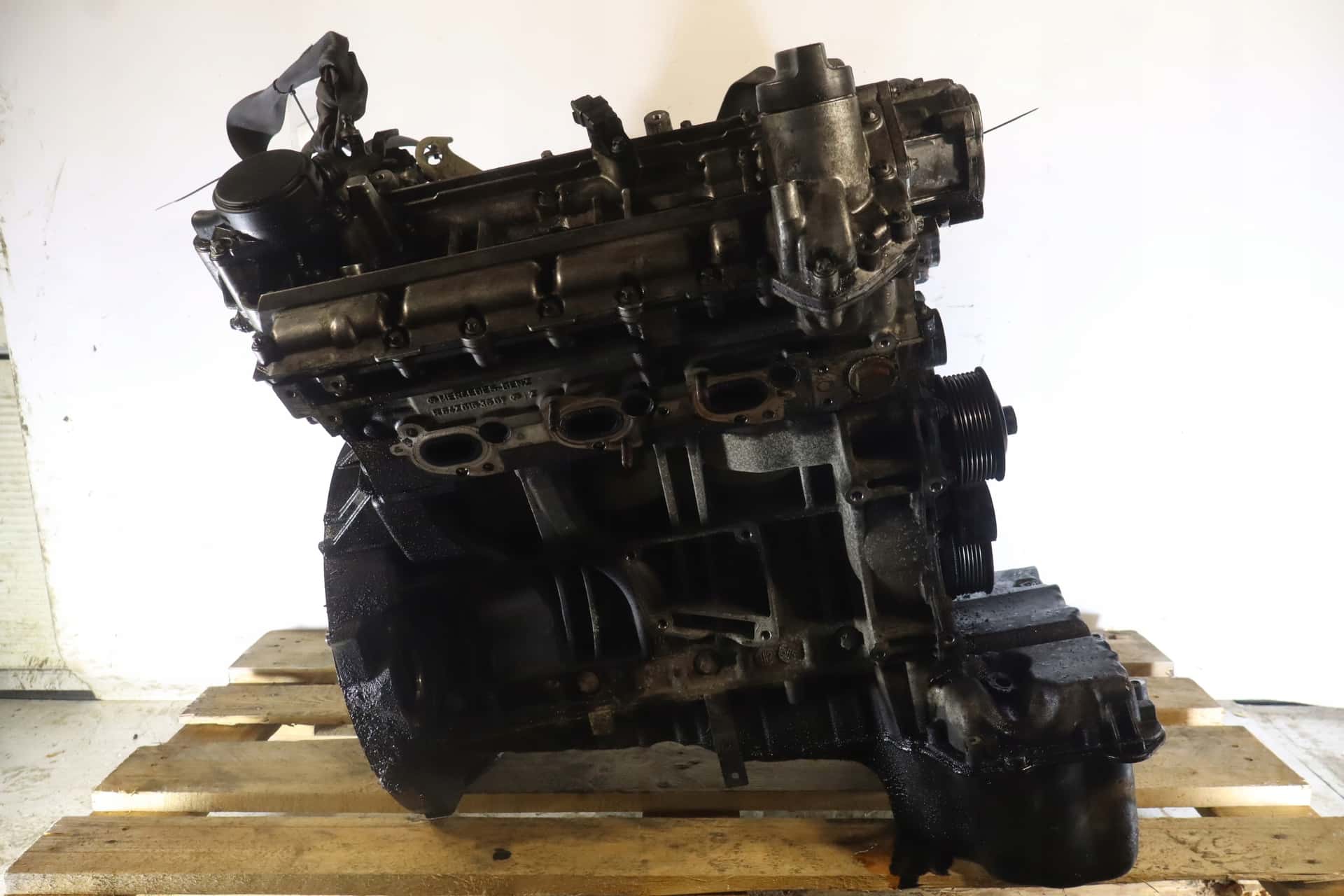 Moteur OM 642.870 vue 3