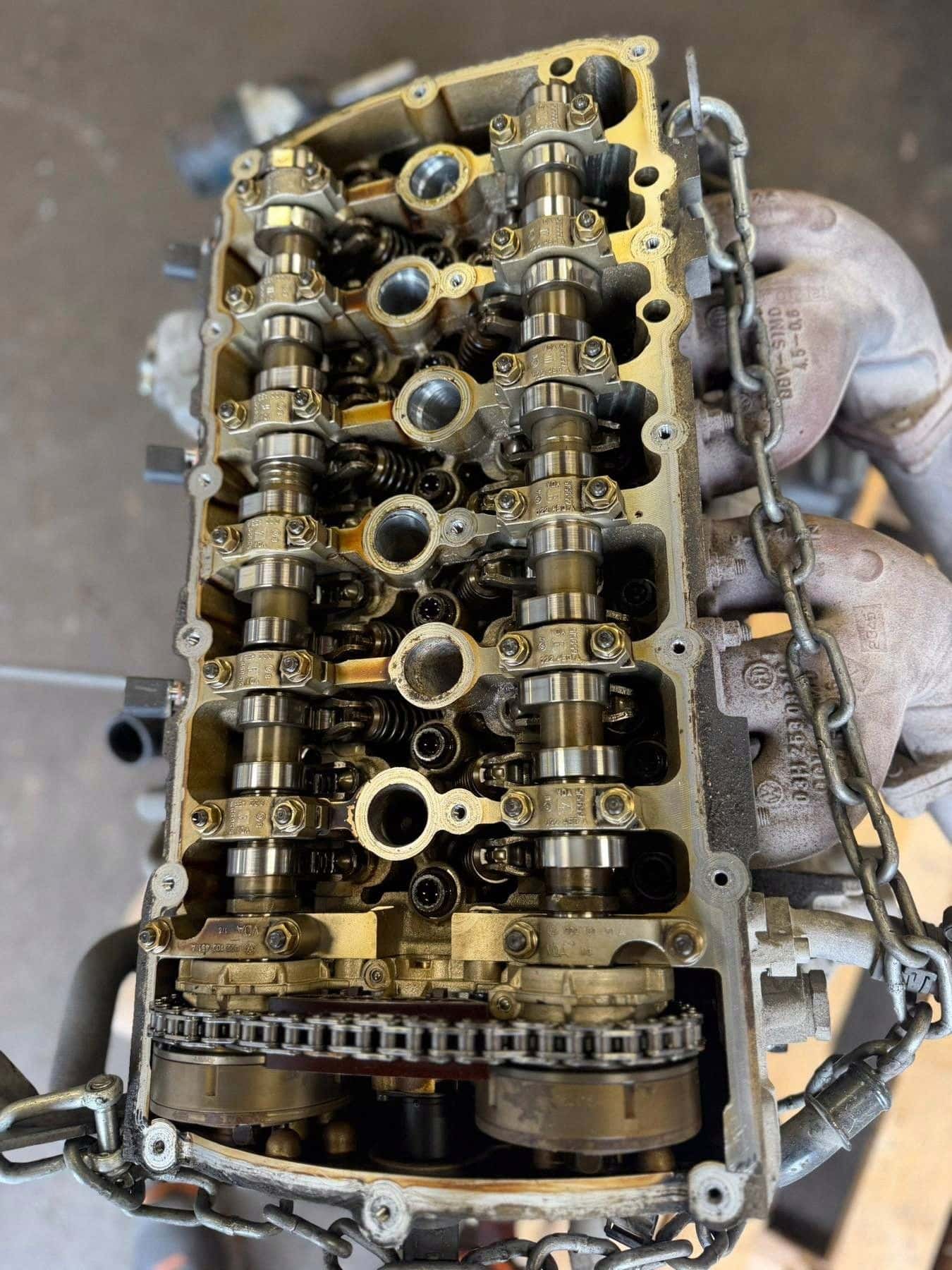 Moteur AXZ vue 14