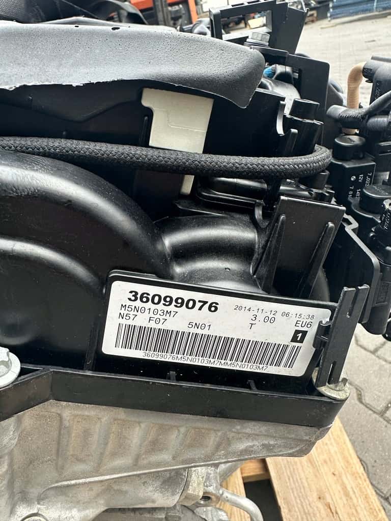 Moteur N57 D30 B vue 4