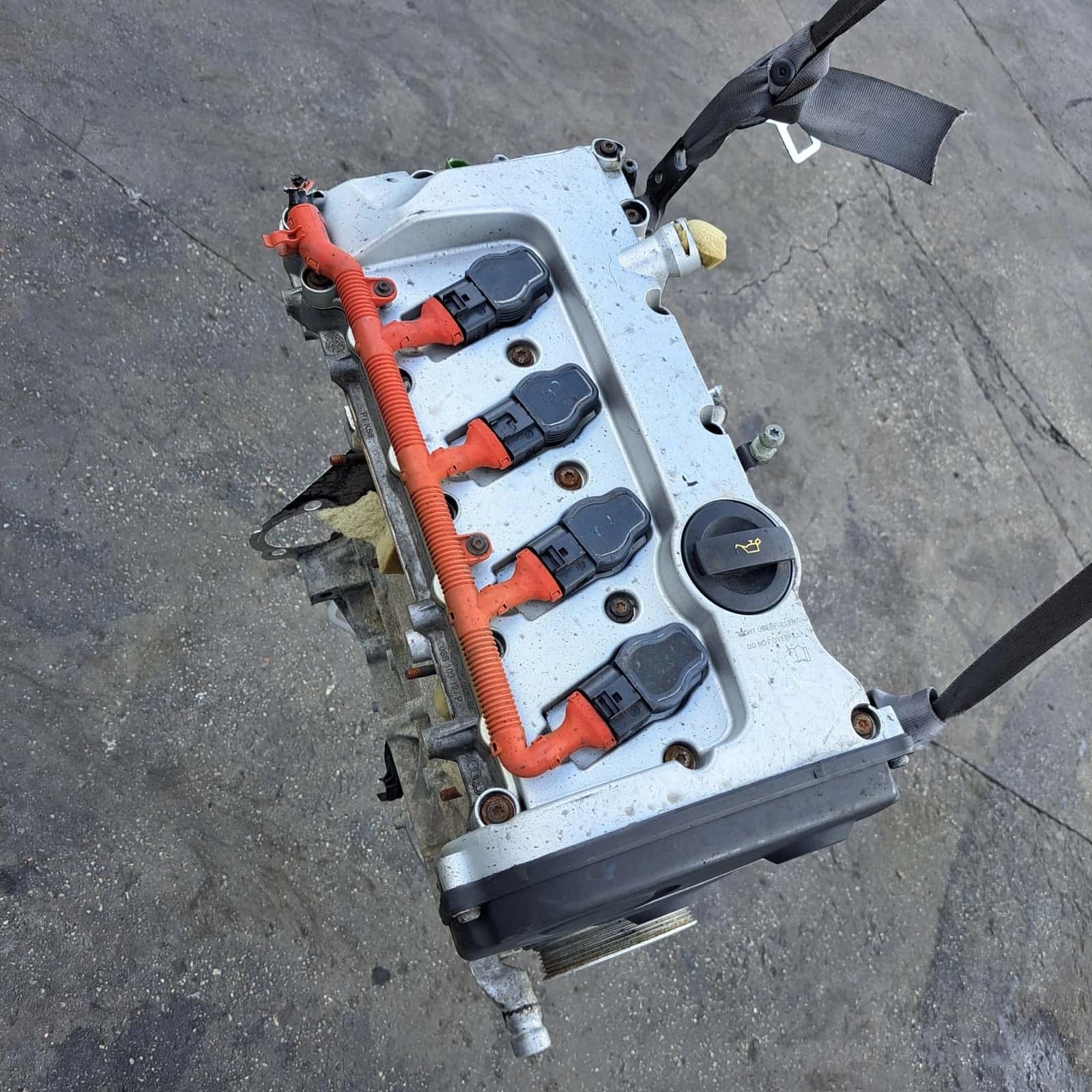 Moteur AAE vue 2