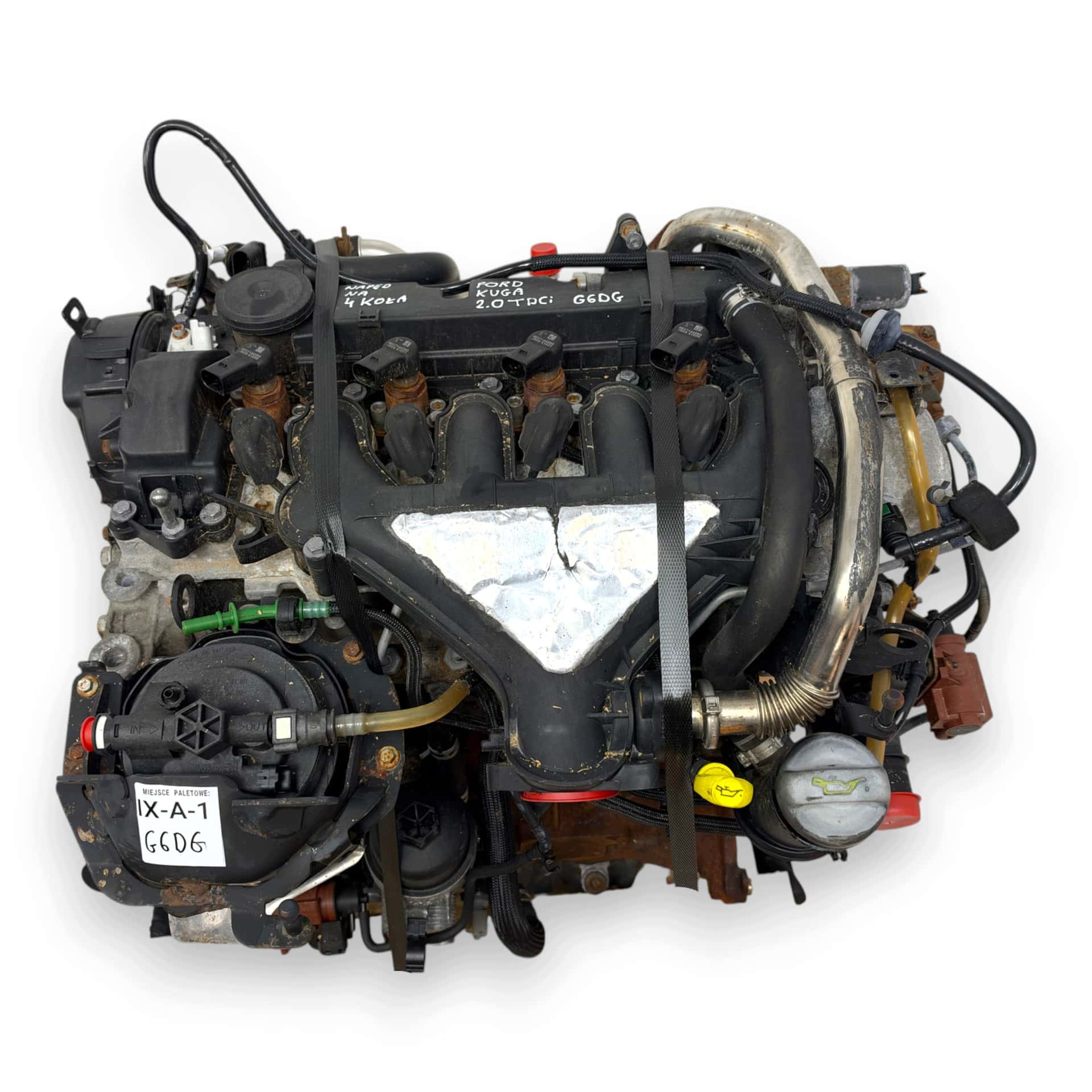 Moteur G6DG vue 3