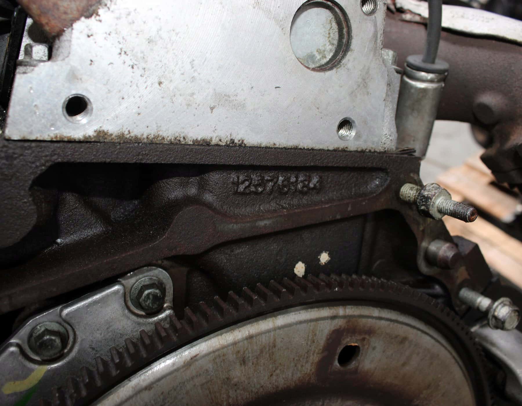 Moteur LQ4(364CUV8) vue 6
