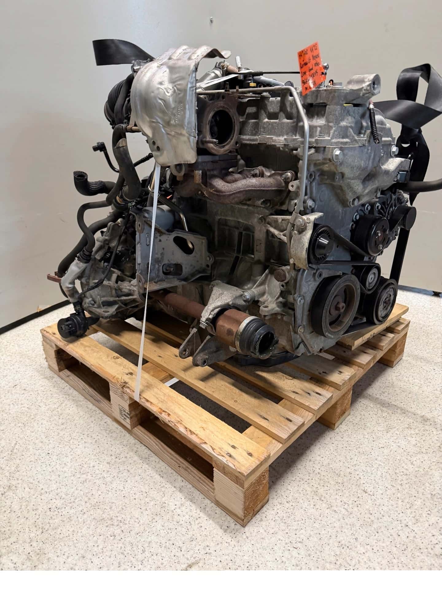 Moteur H4J 700 vue 7