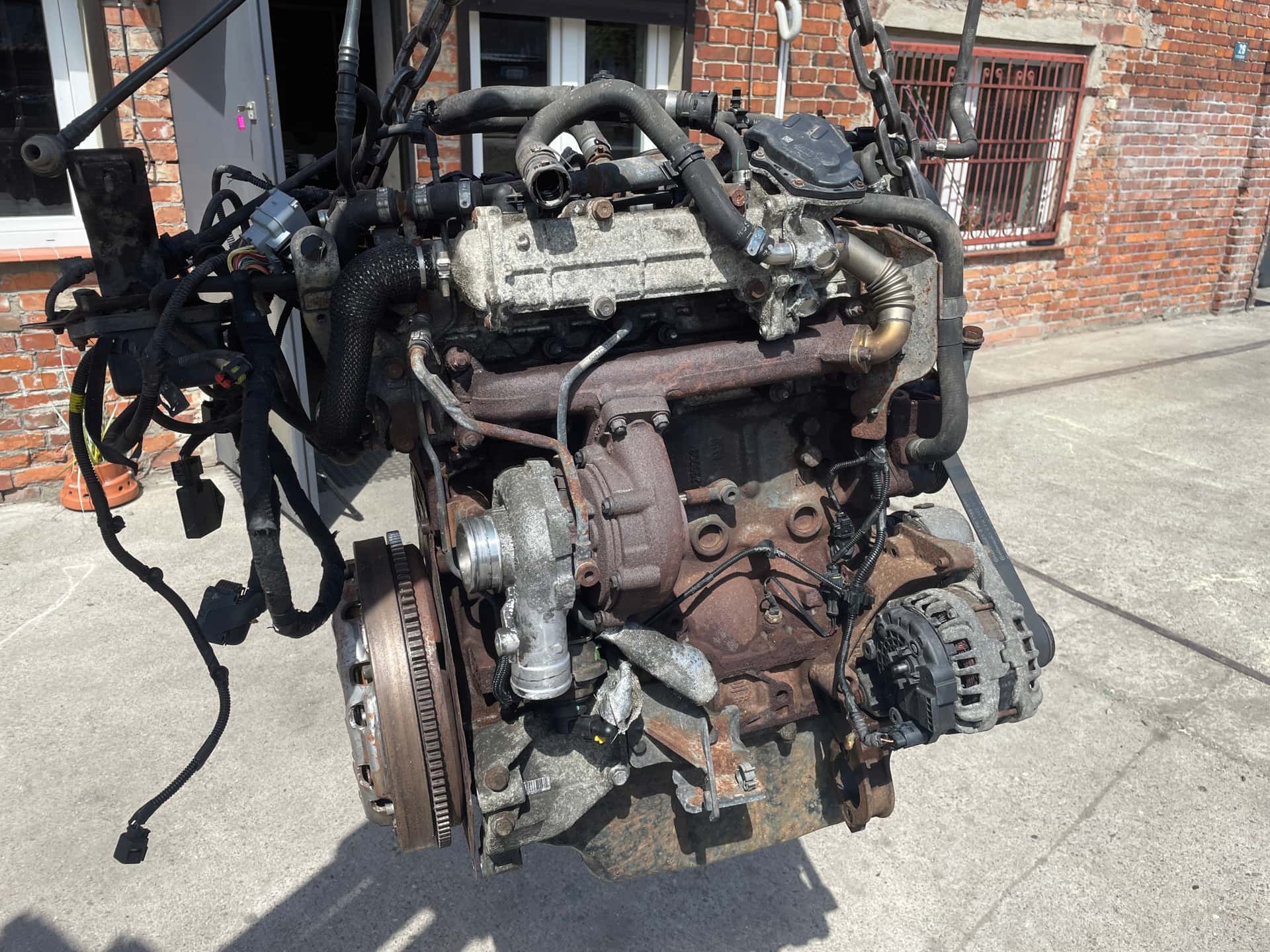 Moteur F1CE3481E vue 4