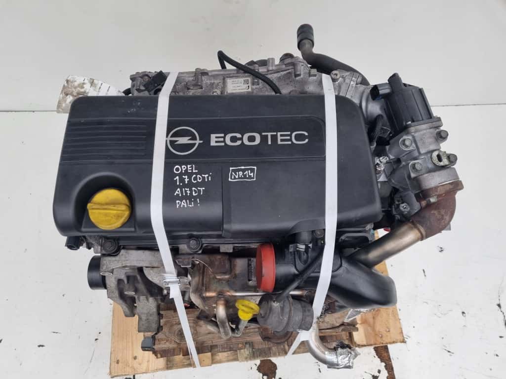 Moteur A 17 DT vue 2