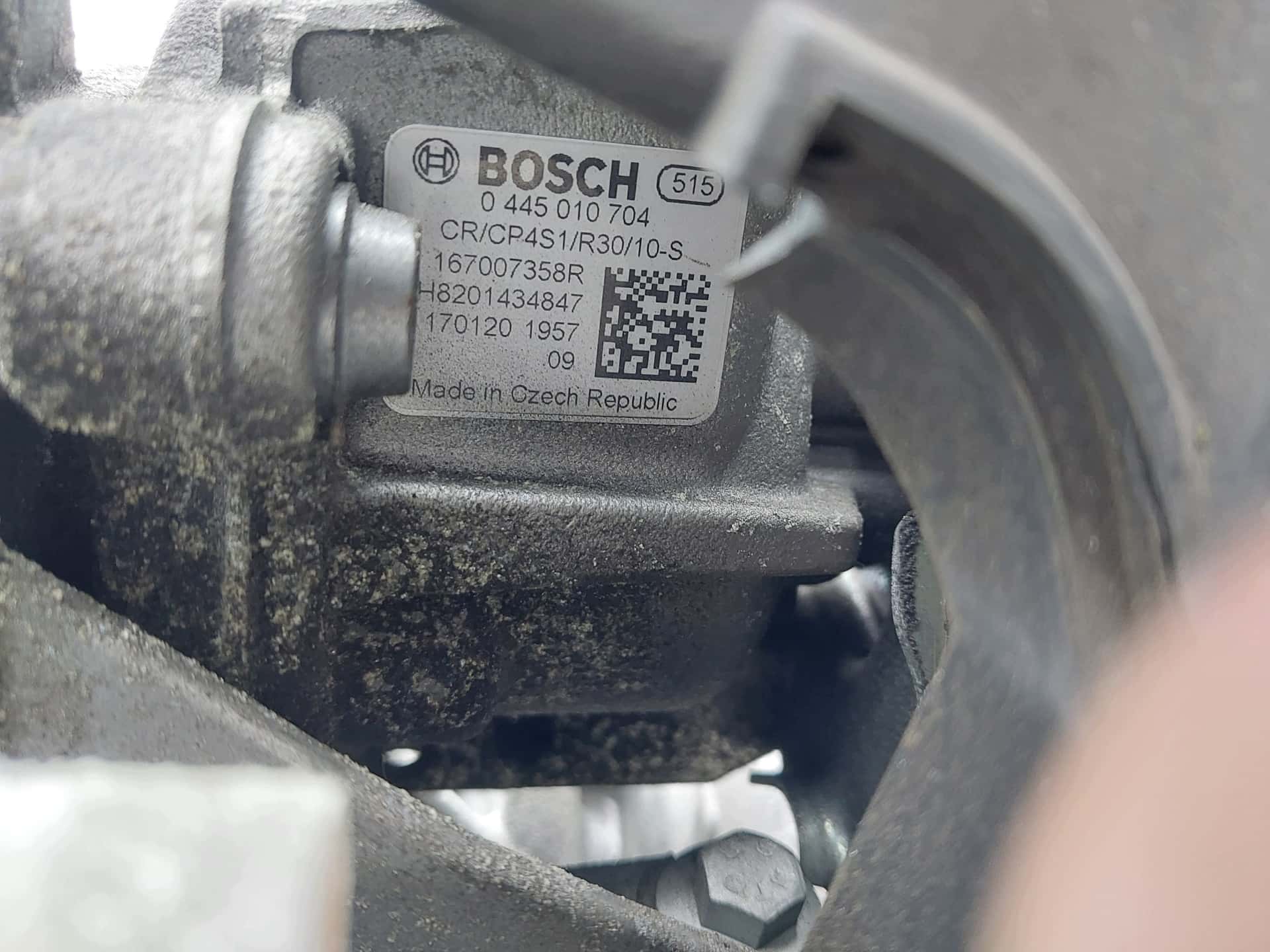 Moteur K9K 626 vue 4