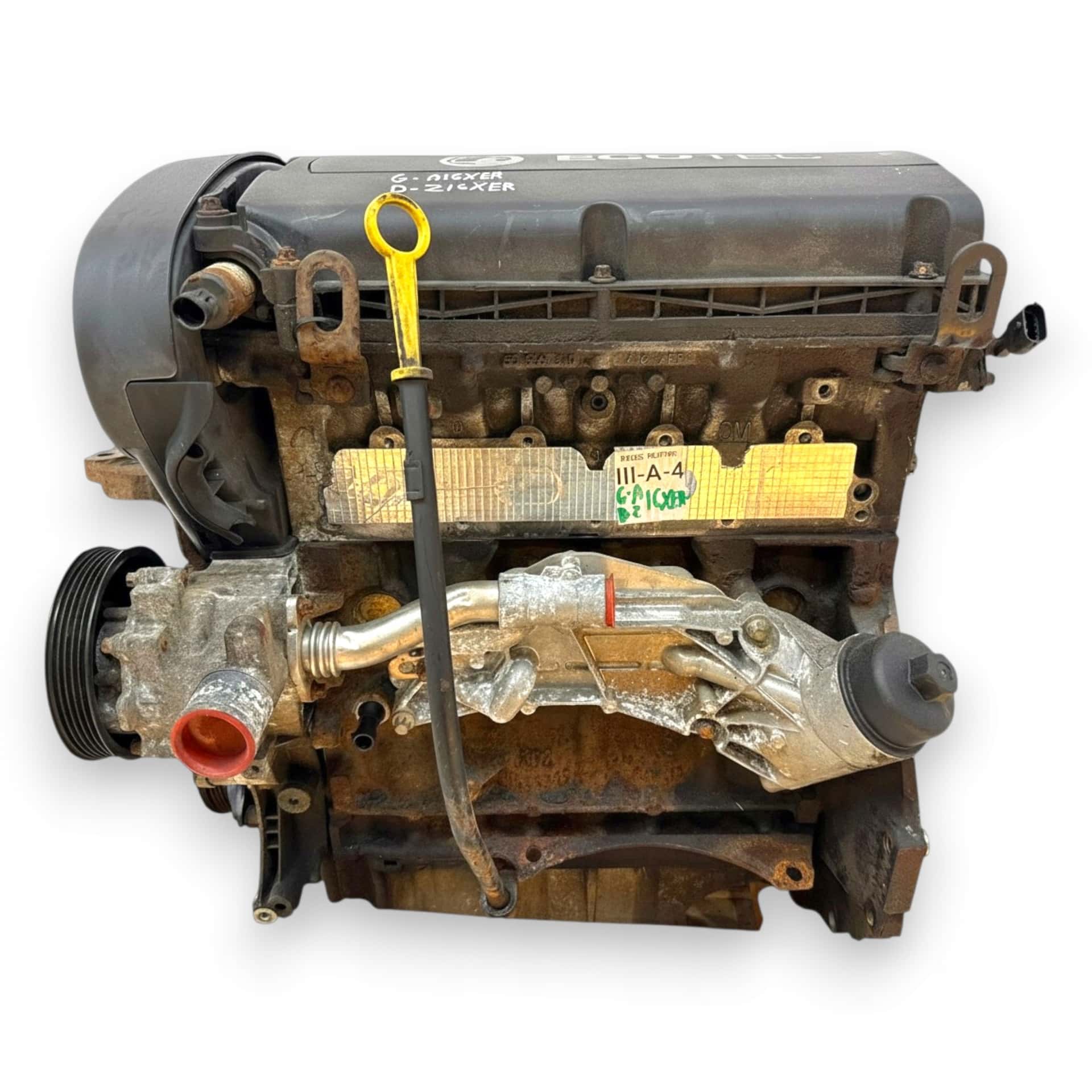 Moteur Z 16 XER vue 3