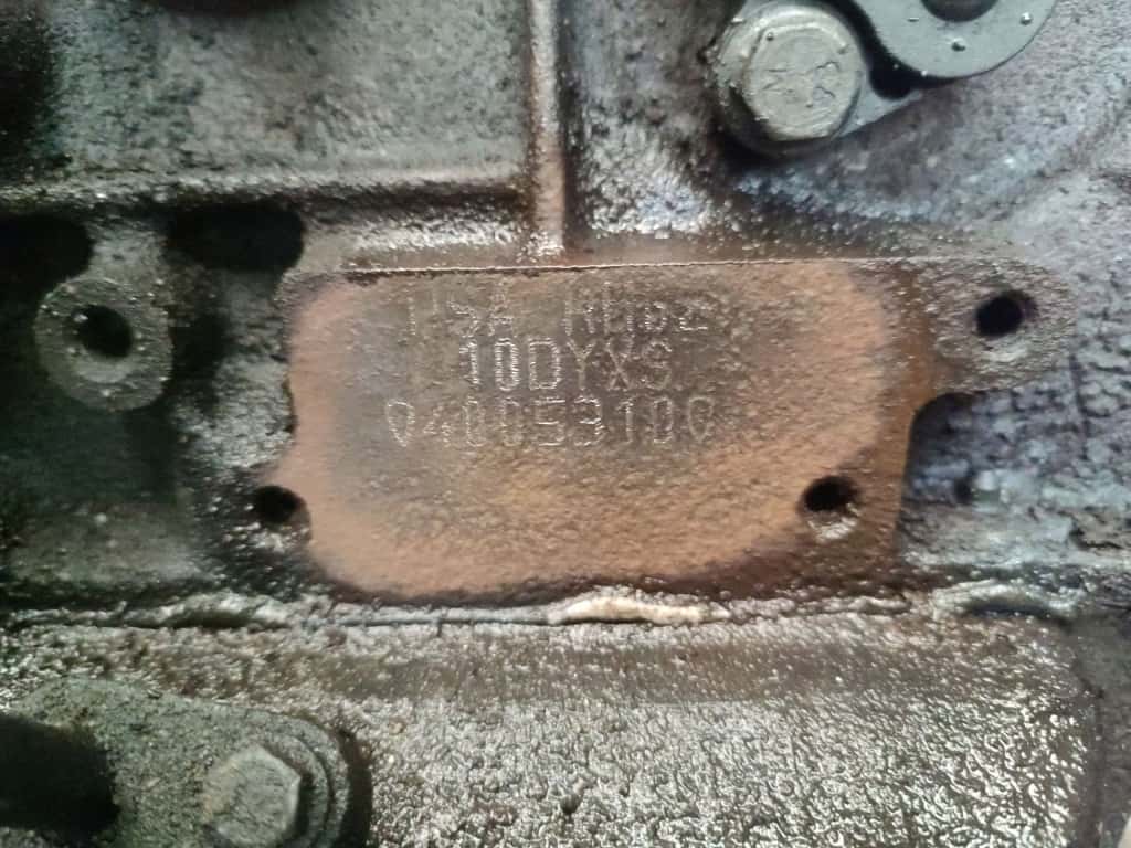 Moteur RHH (DW10CTED4) vue 7