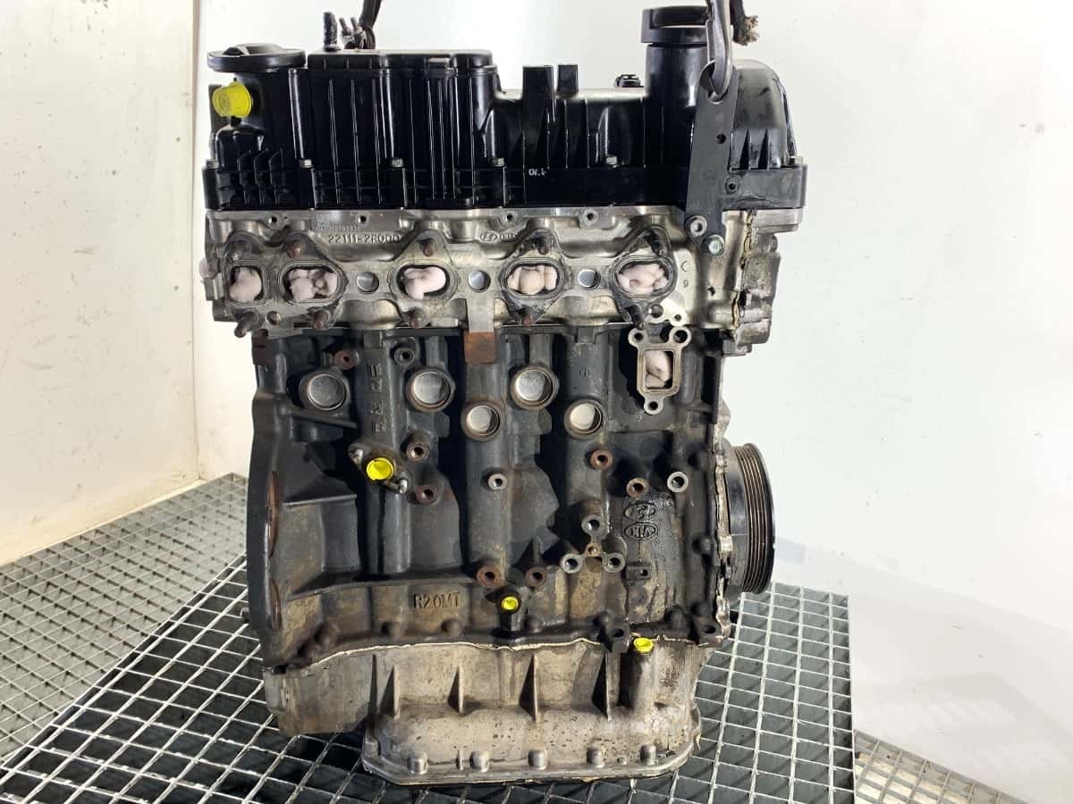 Moteur D4HA vue 2