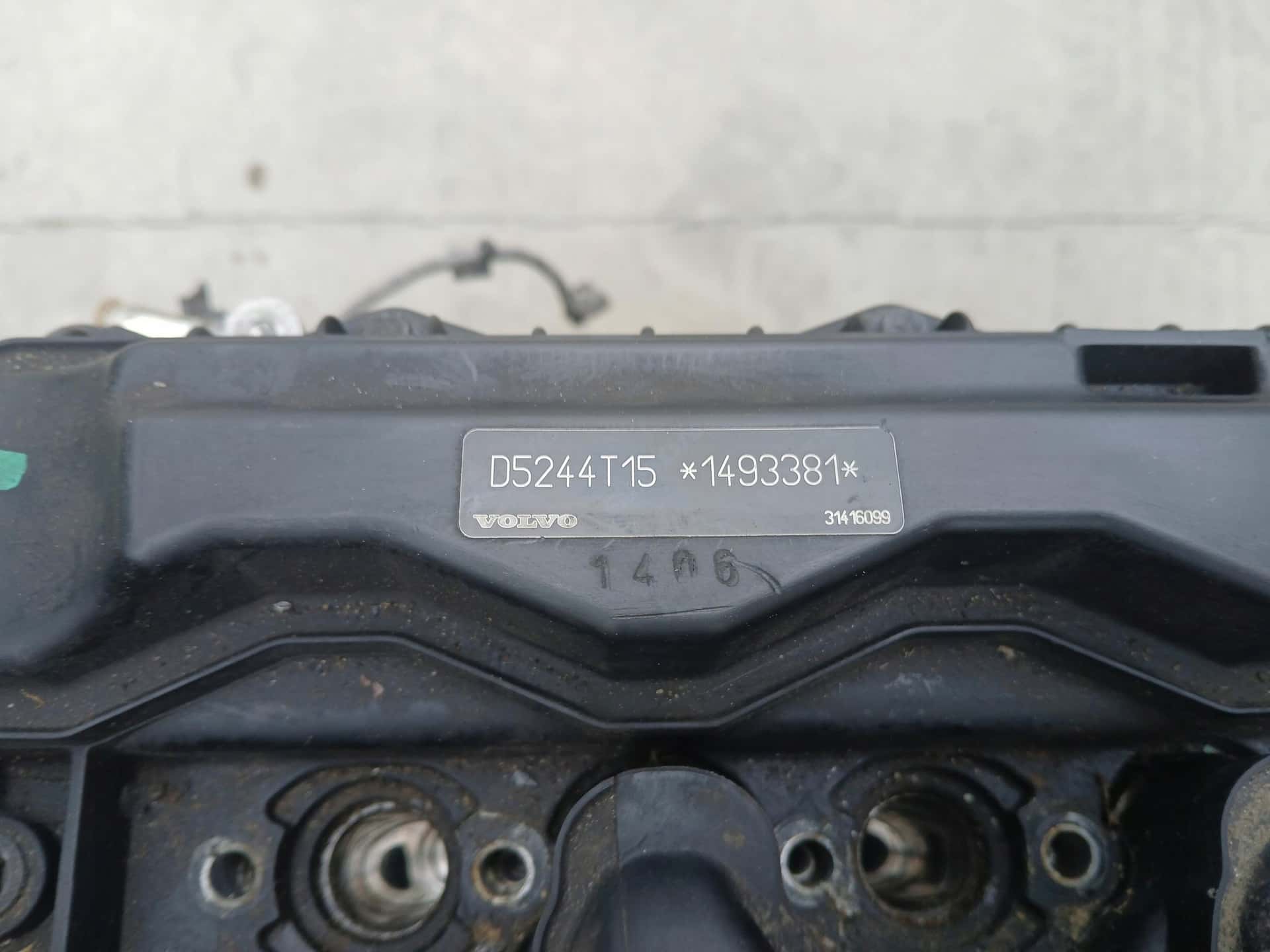 Moteur D 5244 T15 vue 3