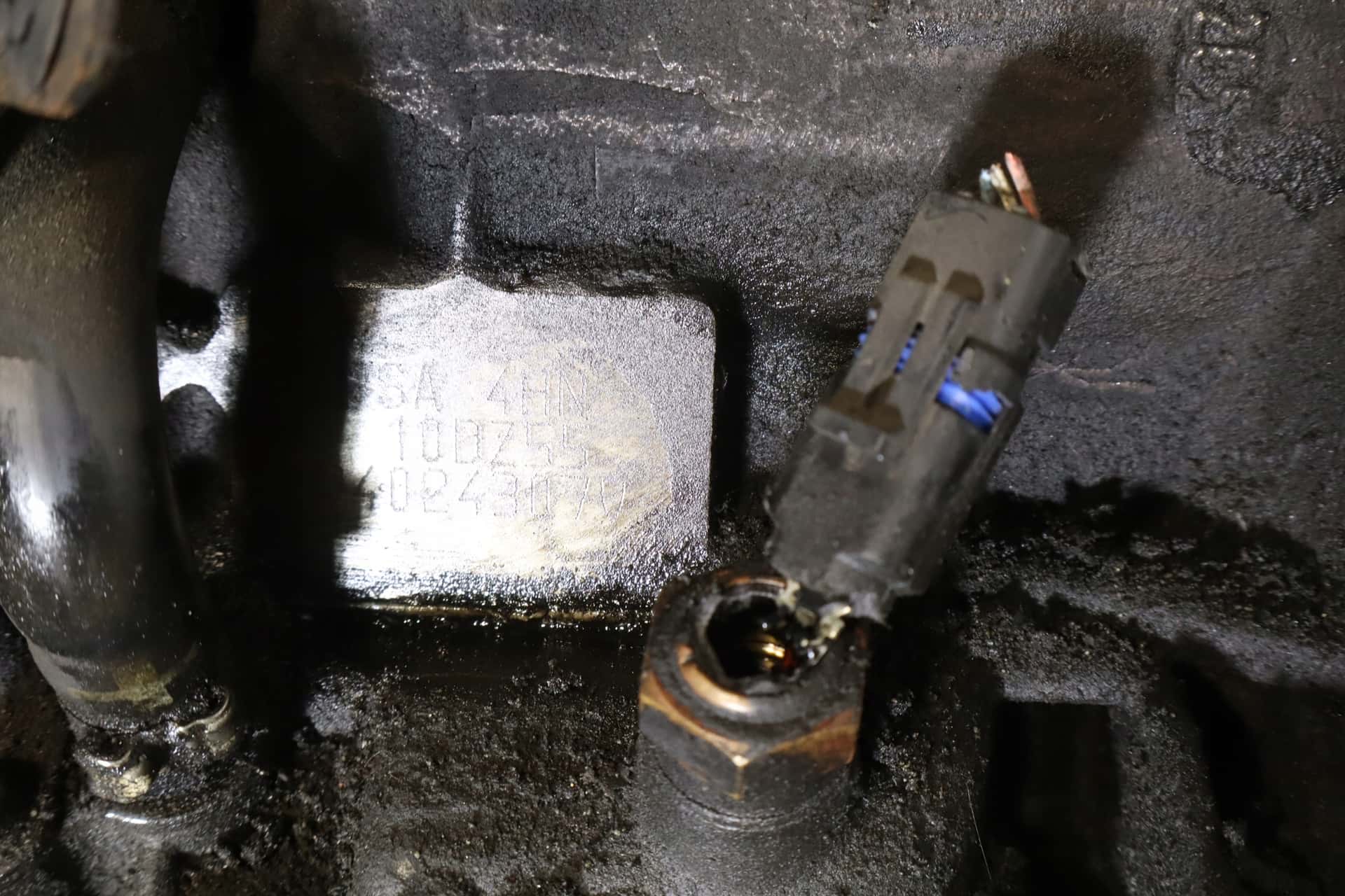 Moteur 4HN vue 4