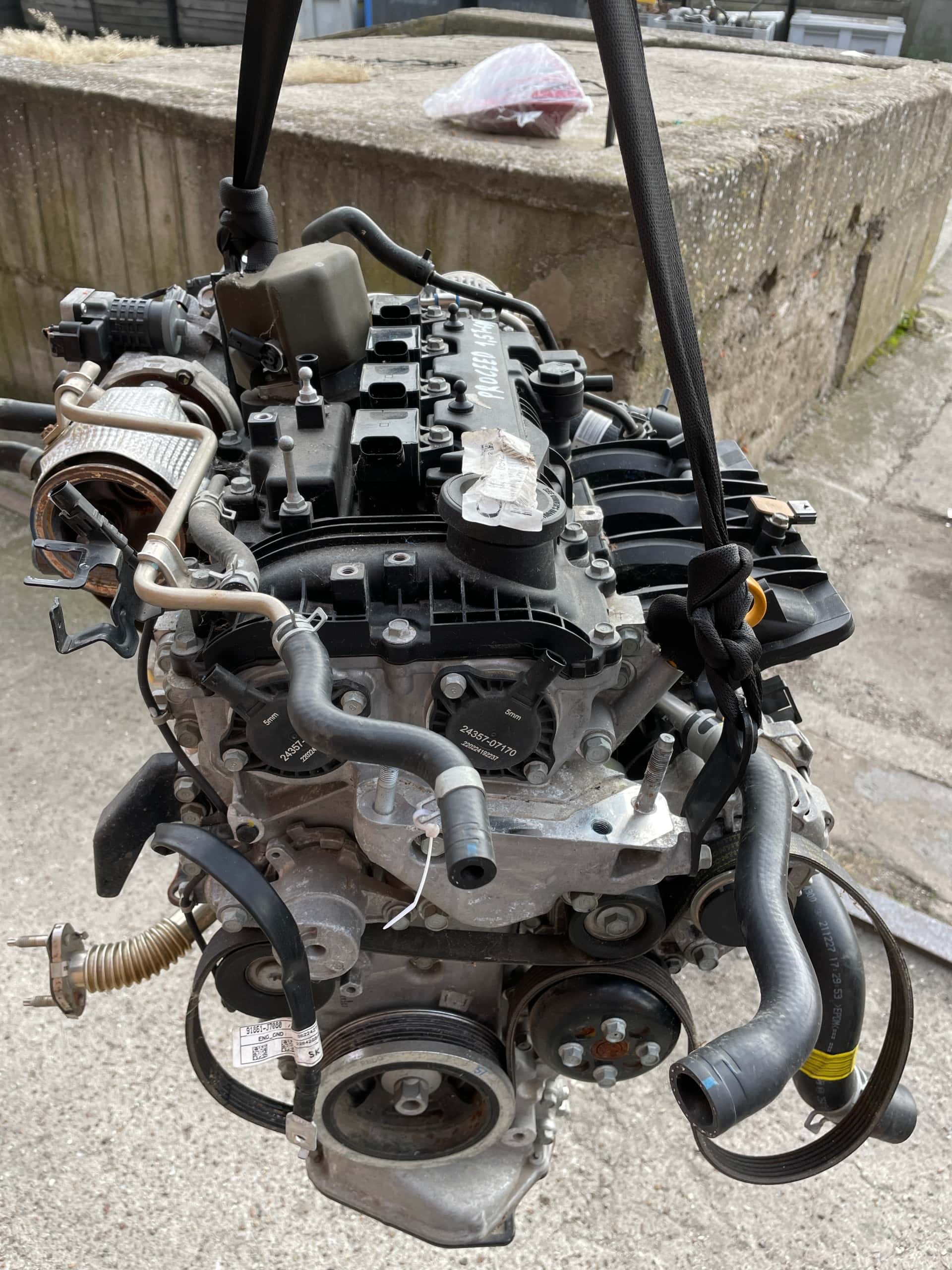 Moteur G4LH vue 3