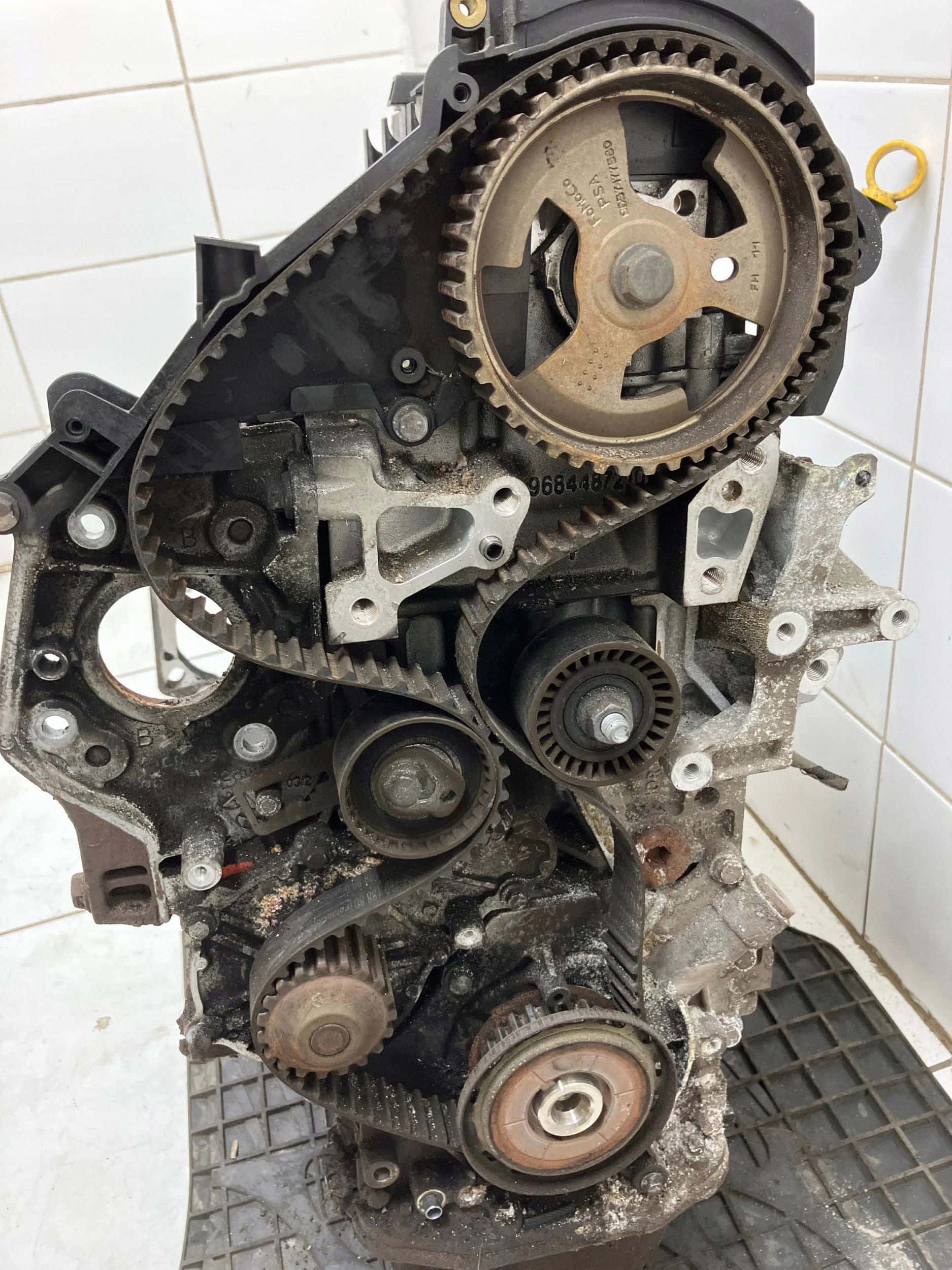 Moteur T3DB vue 7