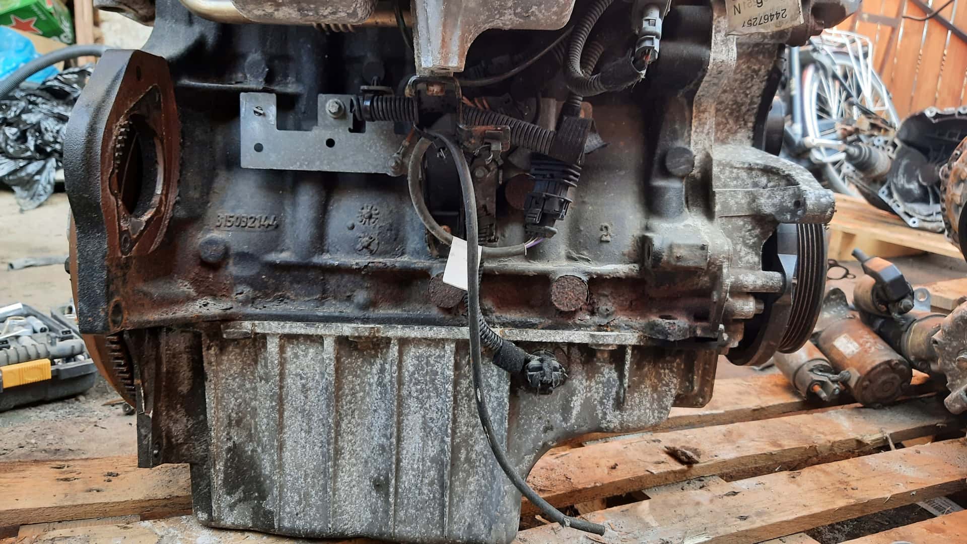 Moteur Z 16 XEP vue 4