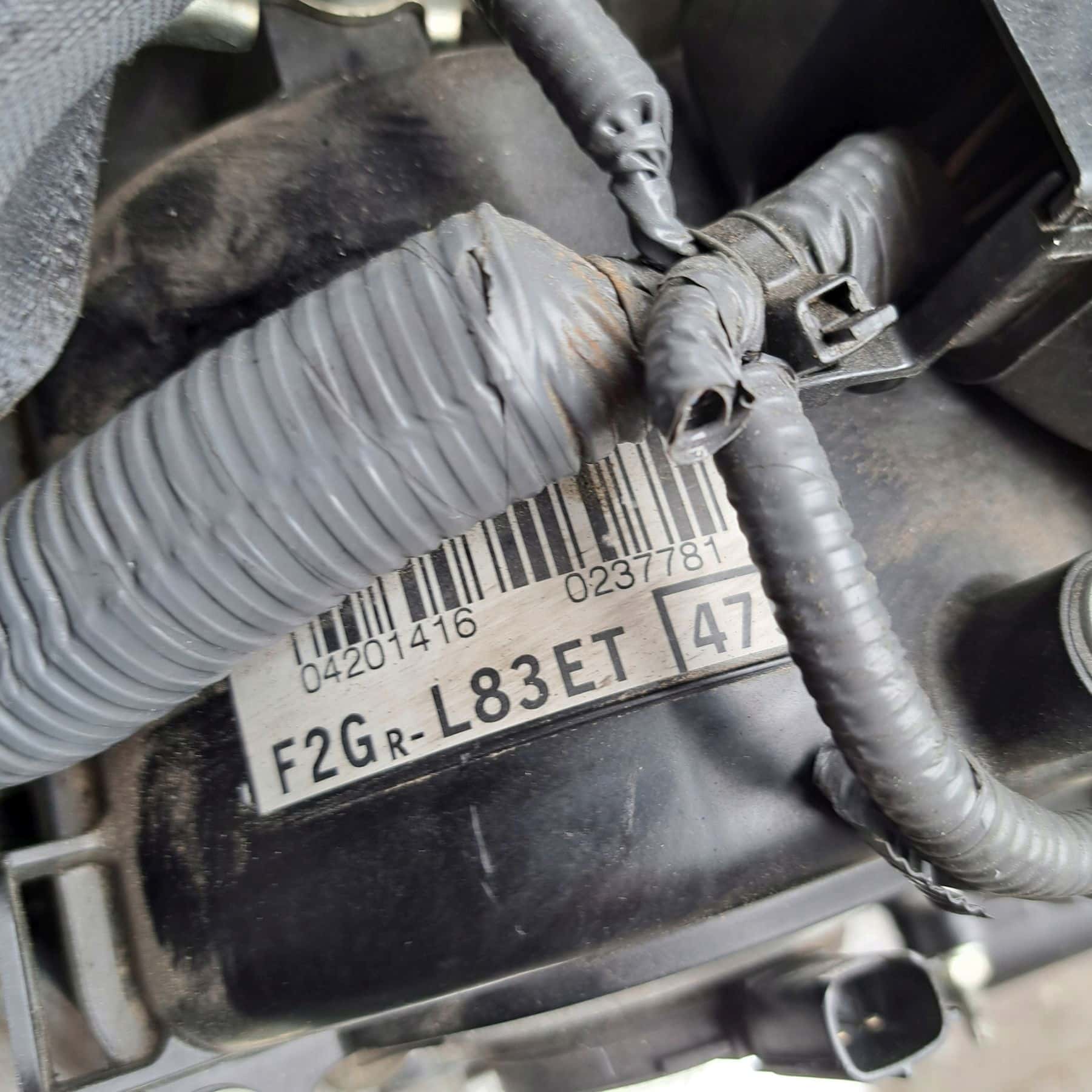Moteur 2GR-FE vue 4
