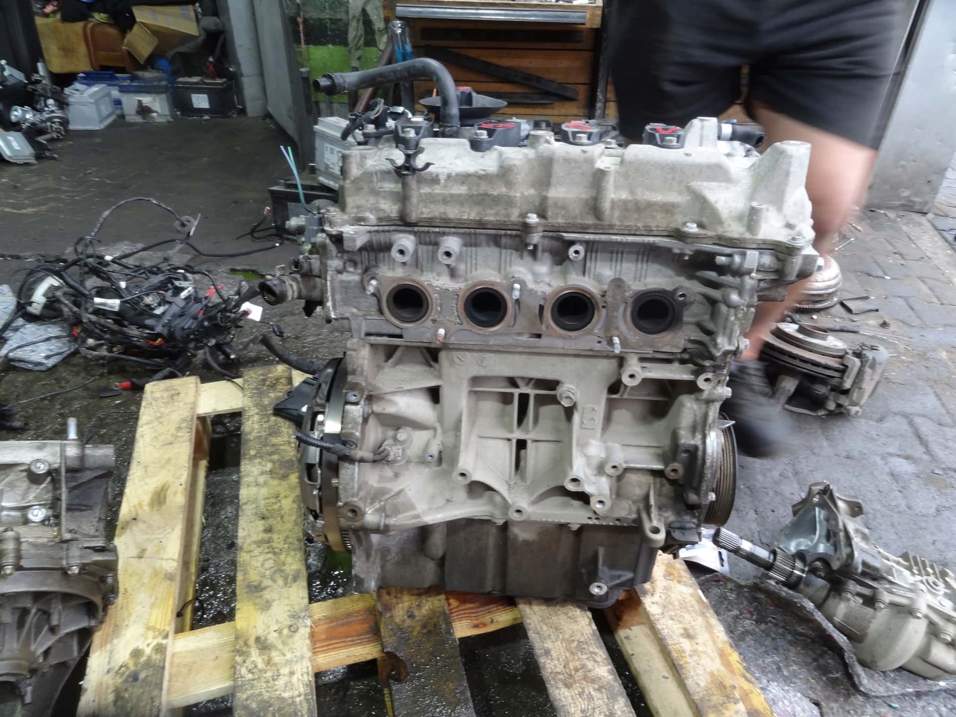 Moteur H4M 730 vue 2