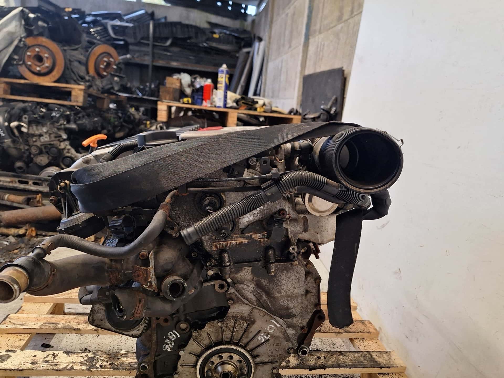 Moteur BUB vue 8