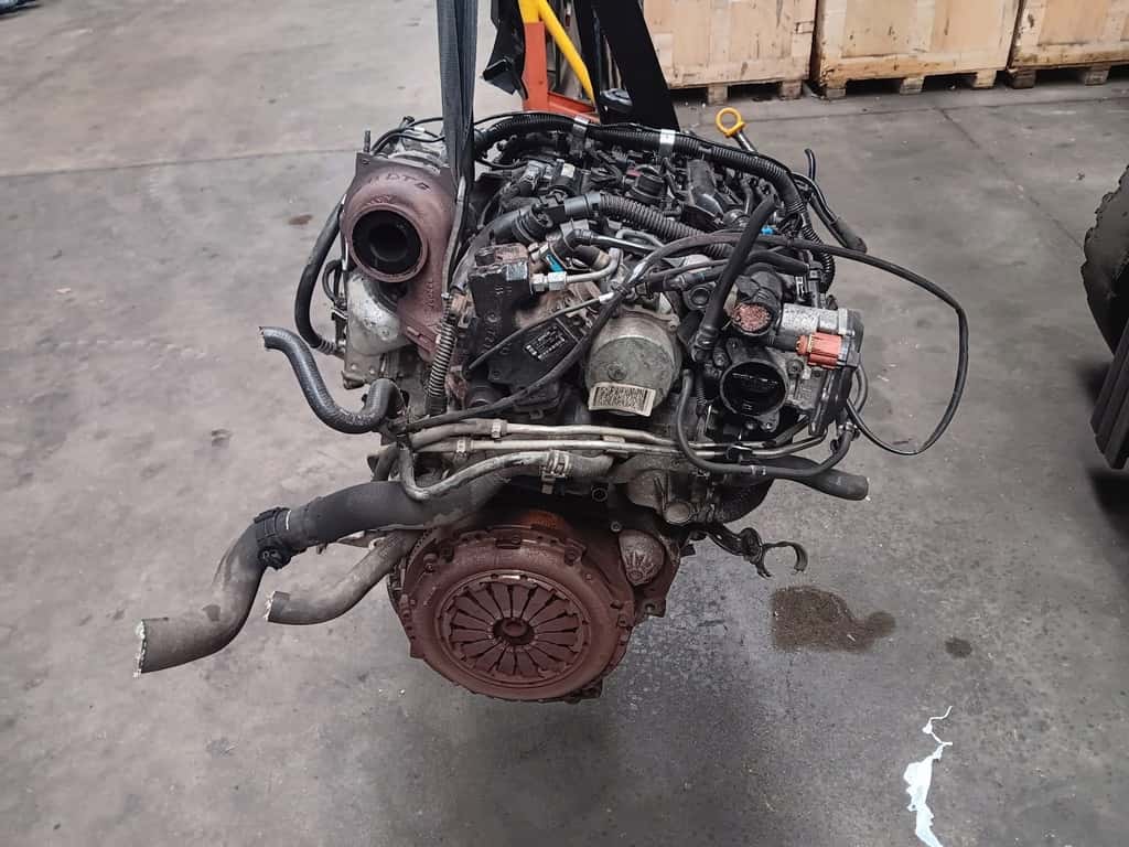 Moteur B 13 DTE vue 4
