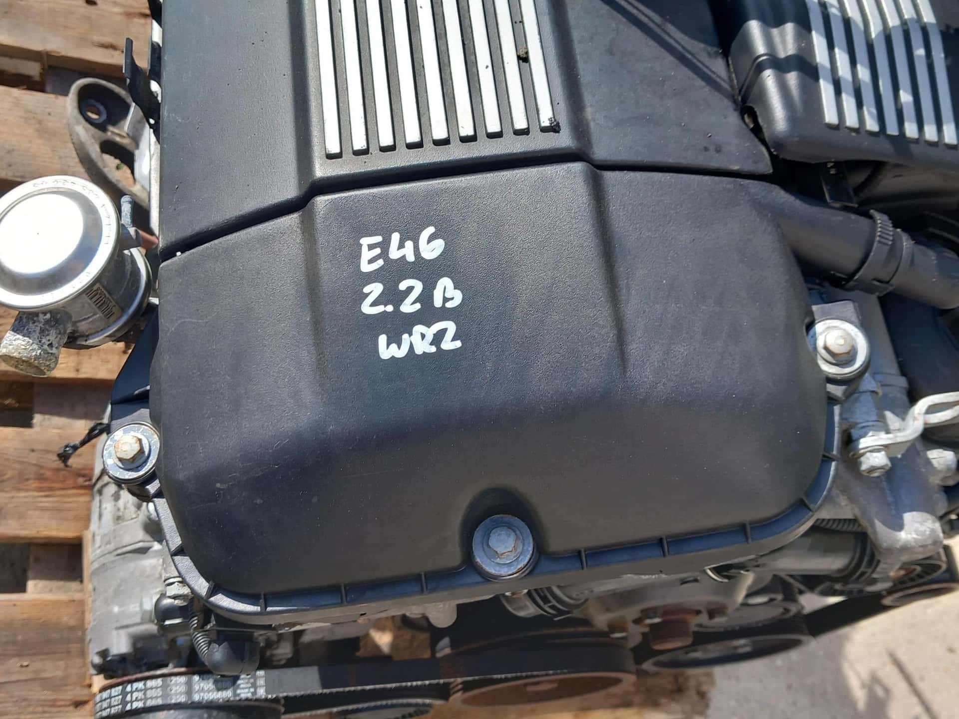 Moteur M54 B22 (226S1) vue 8