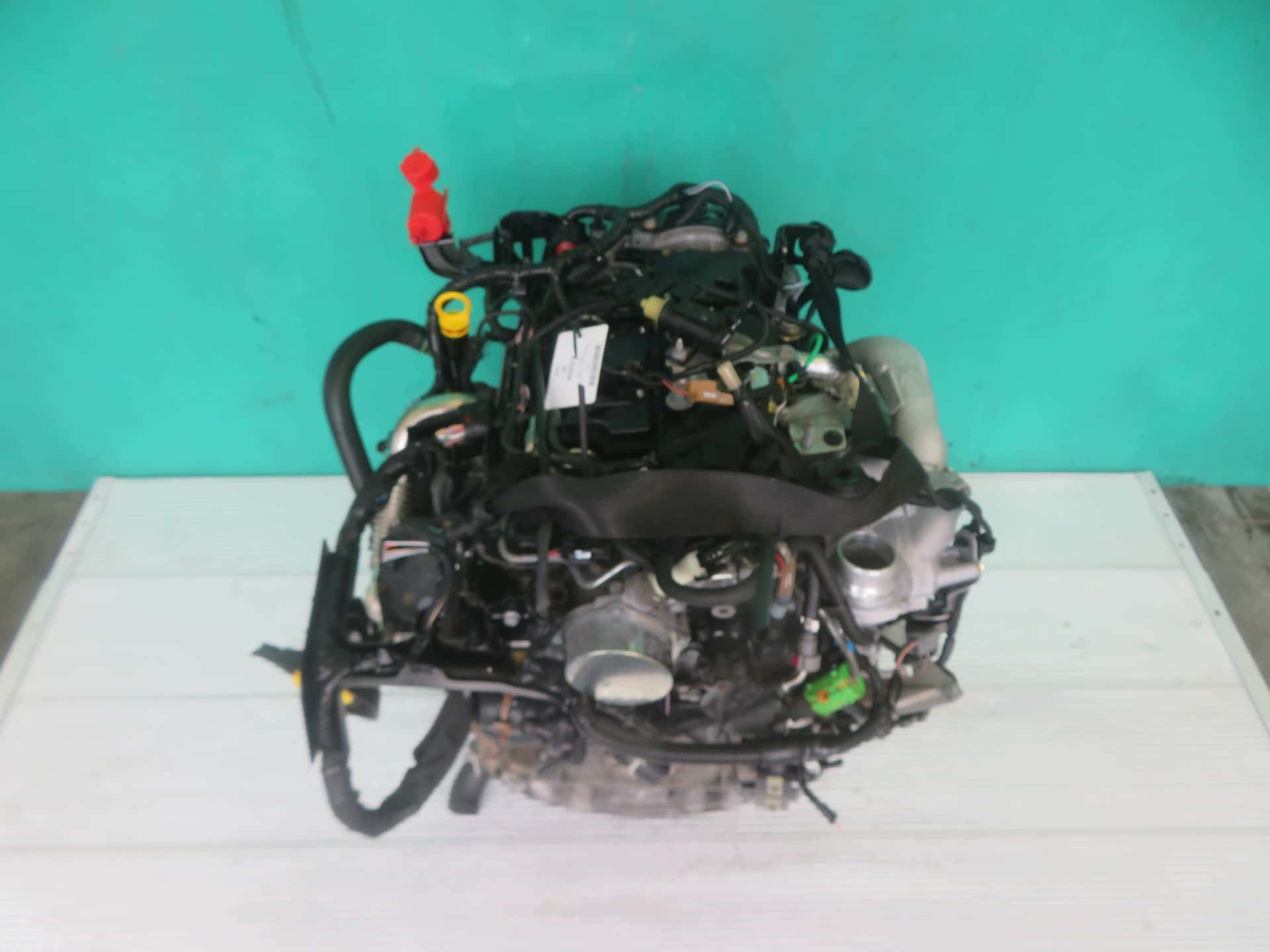 Moteur M9T 706 vue 3