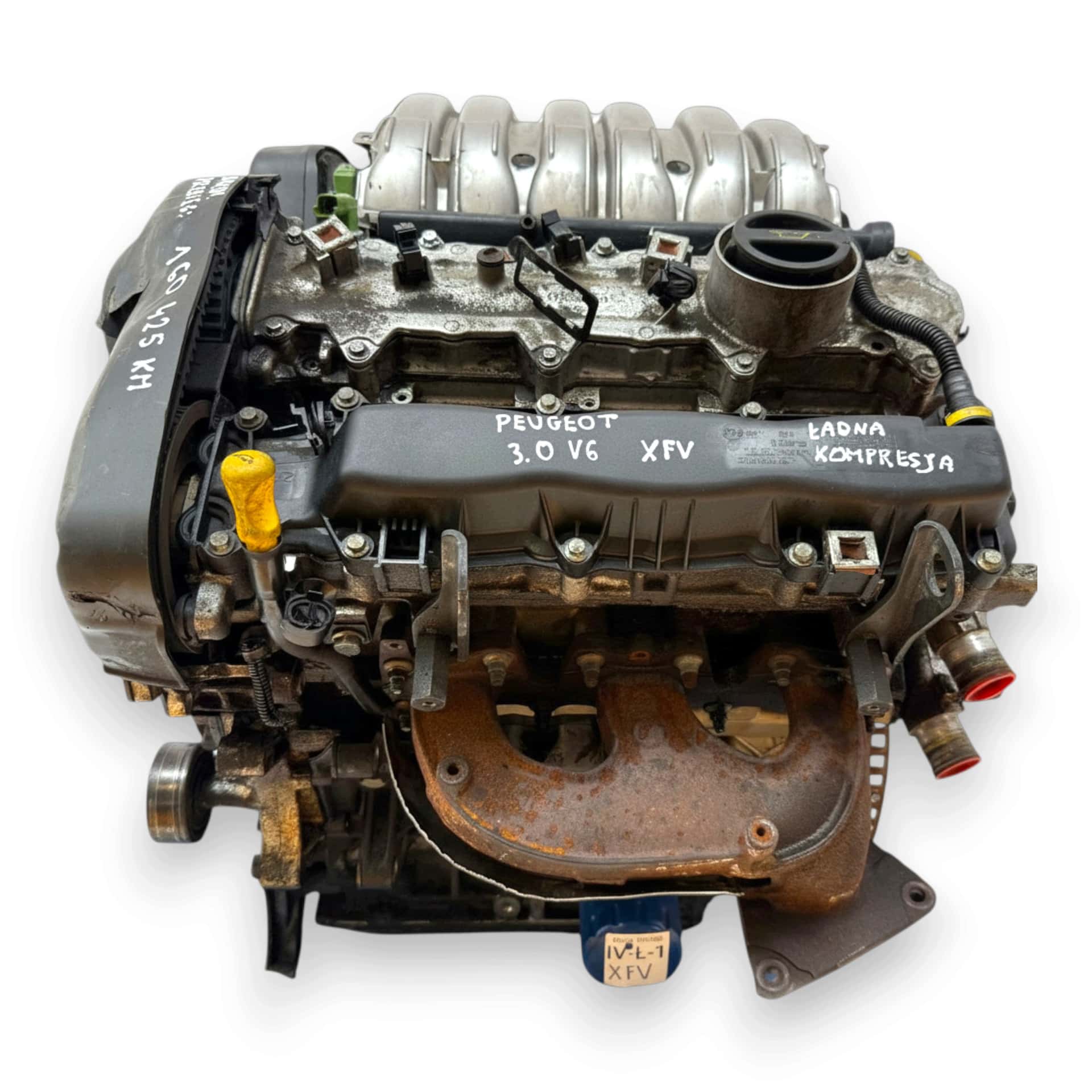 Moteur XFV (ES9A) vue 7