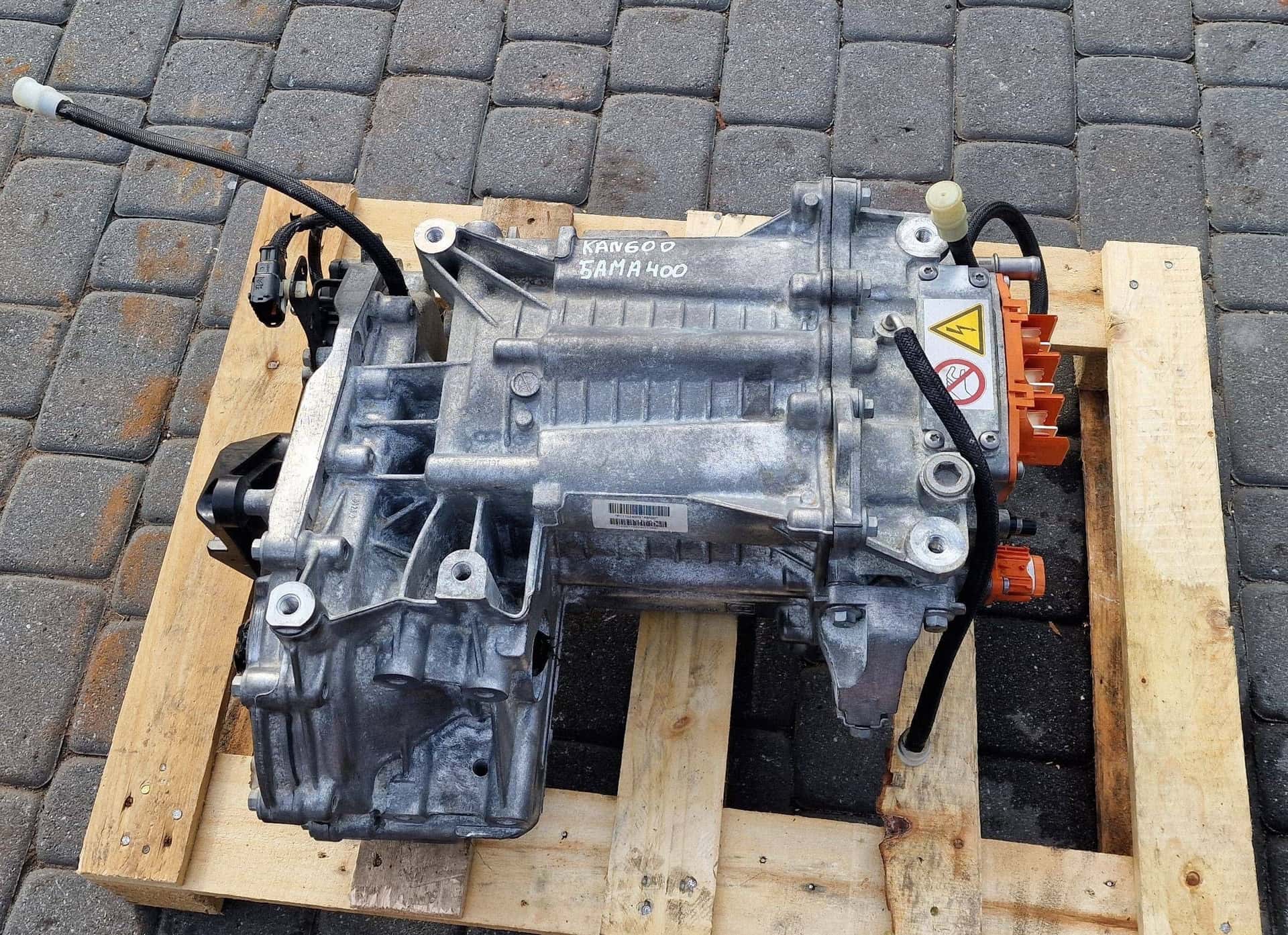 Moteur 5AQ 604 vue 3
