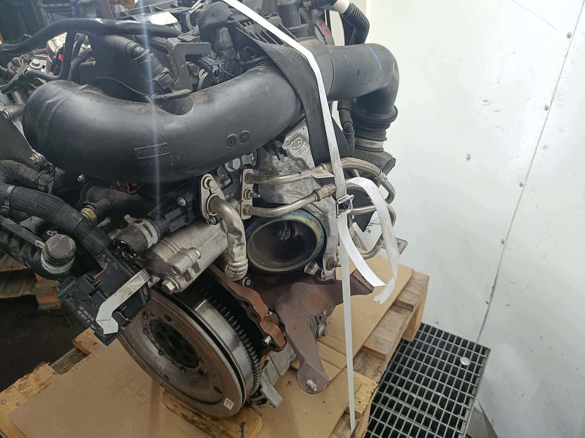 Moteur B7JB vue 5