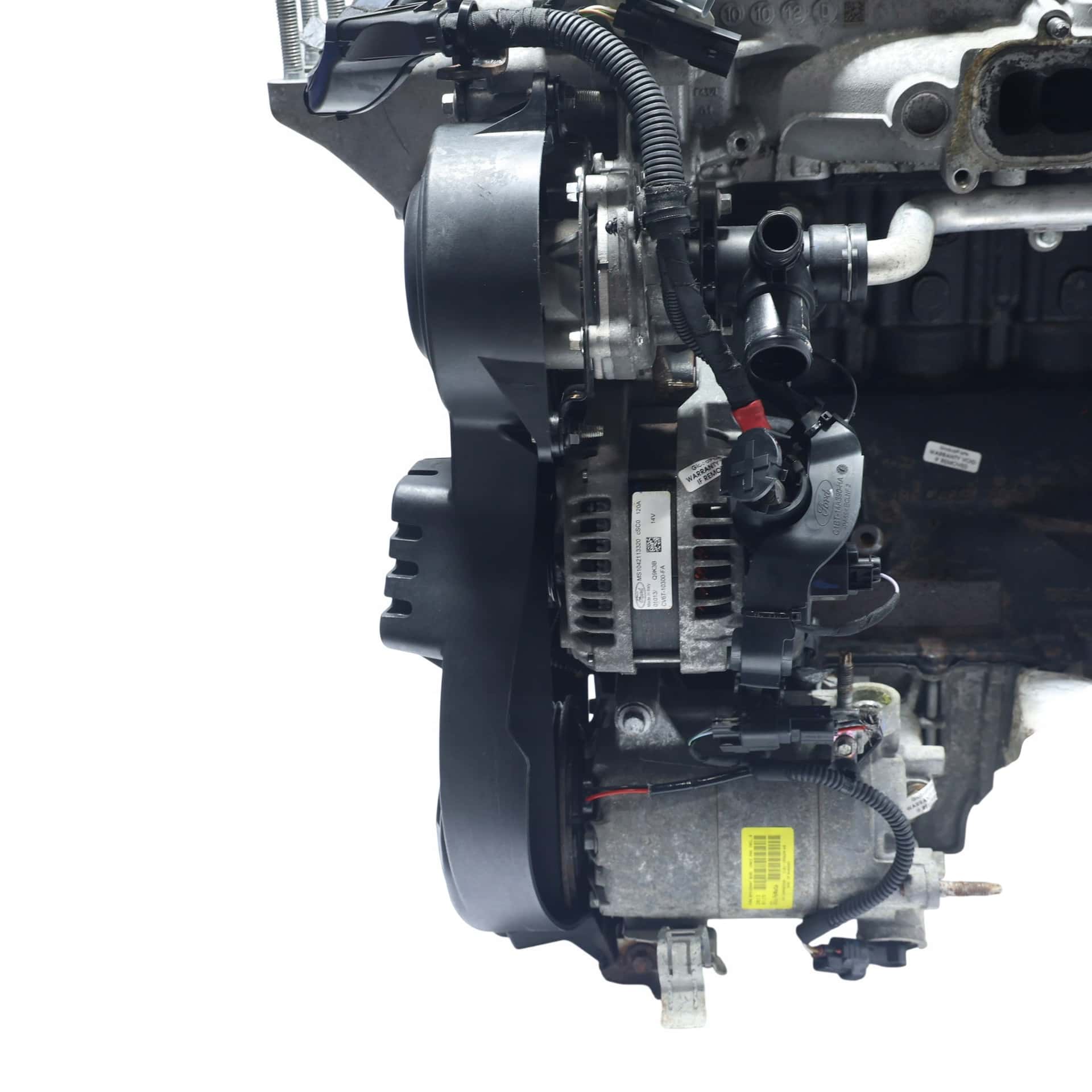 Moteur P4JB vue 3