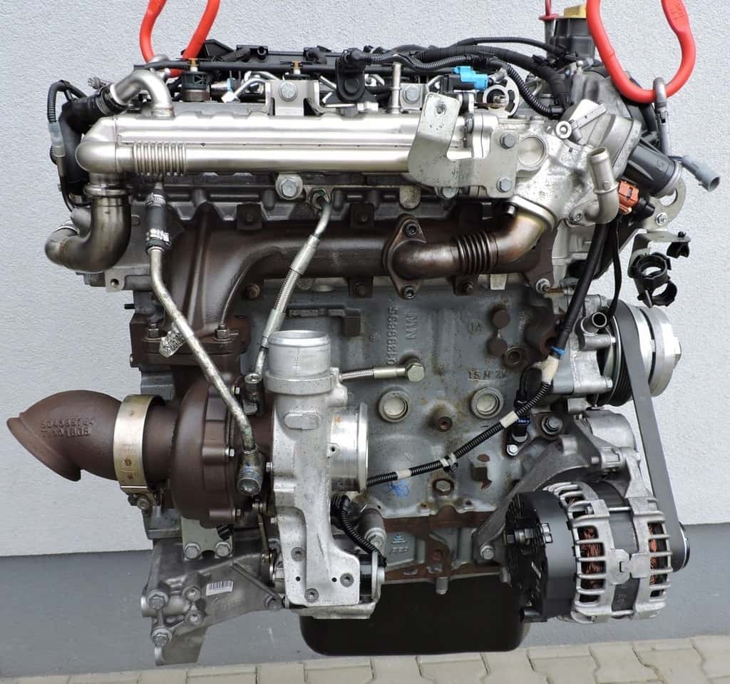 Moteur F1CFL411A vue 5