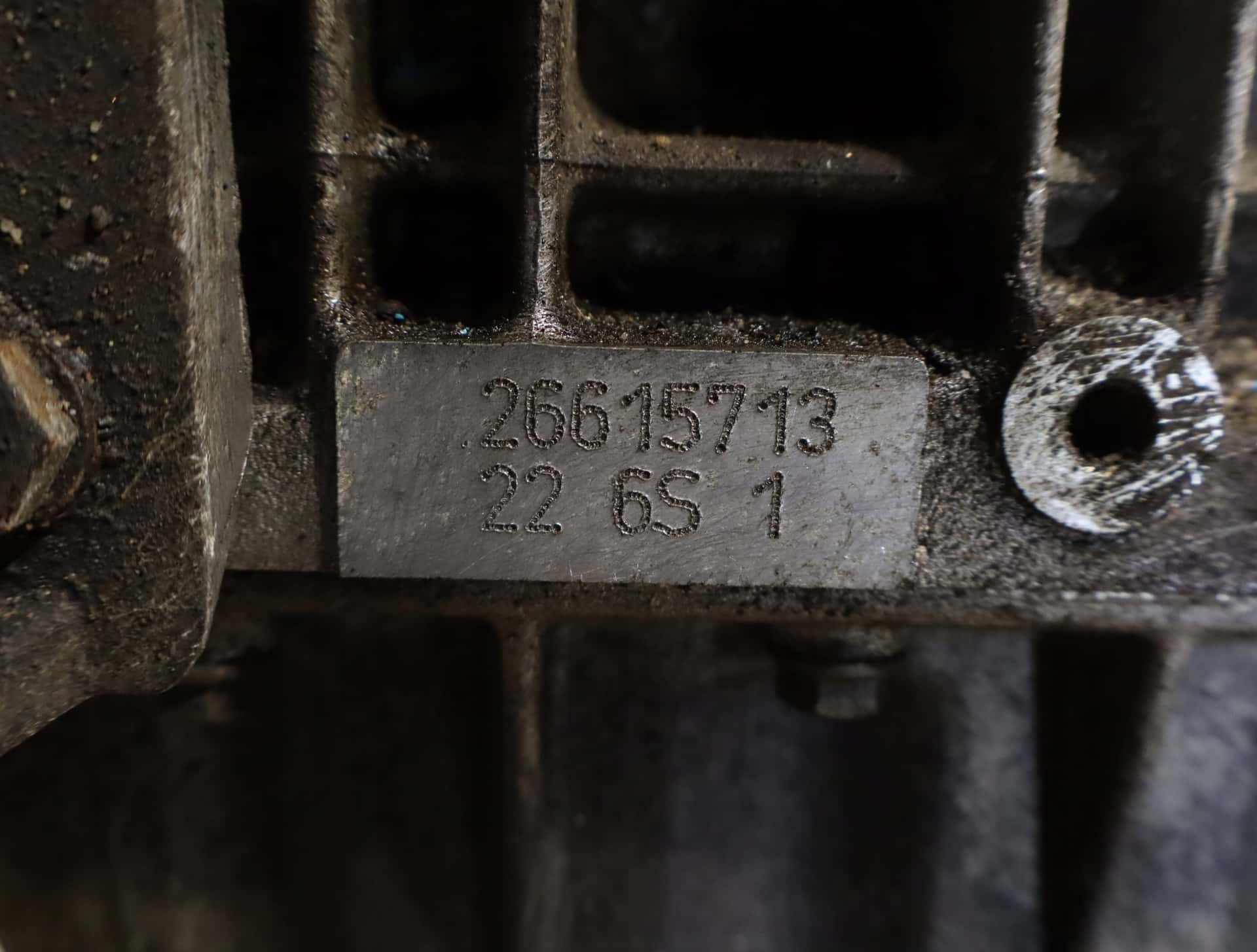 Moteur M54 B22 (226S1) vue 8