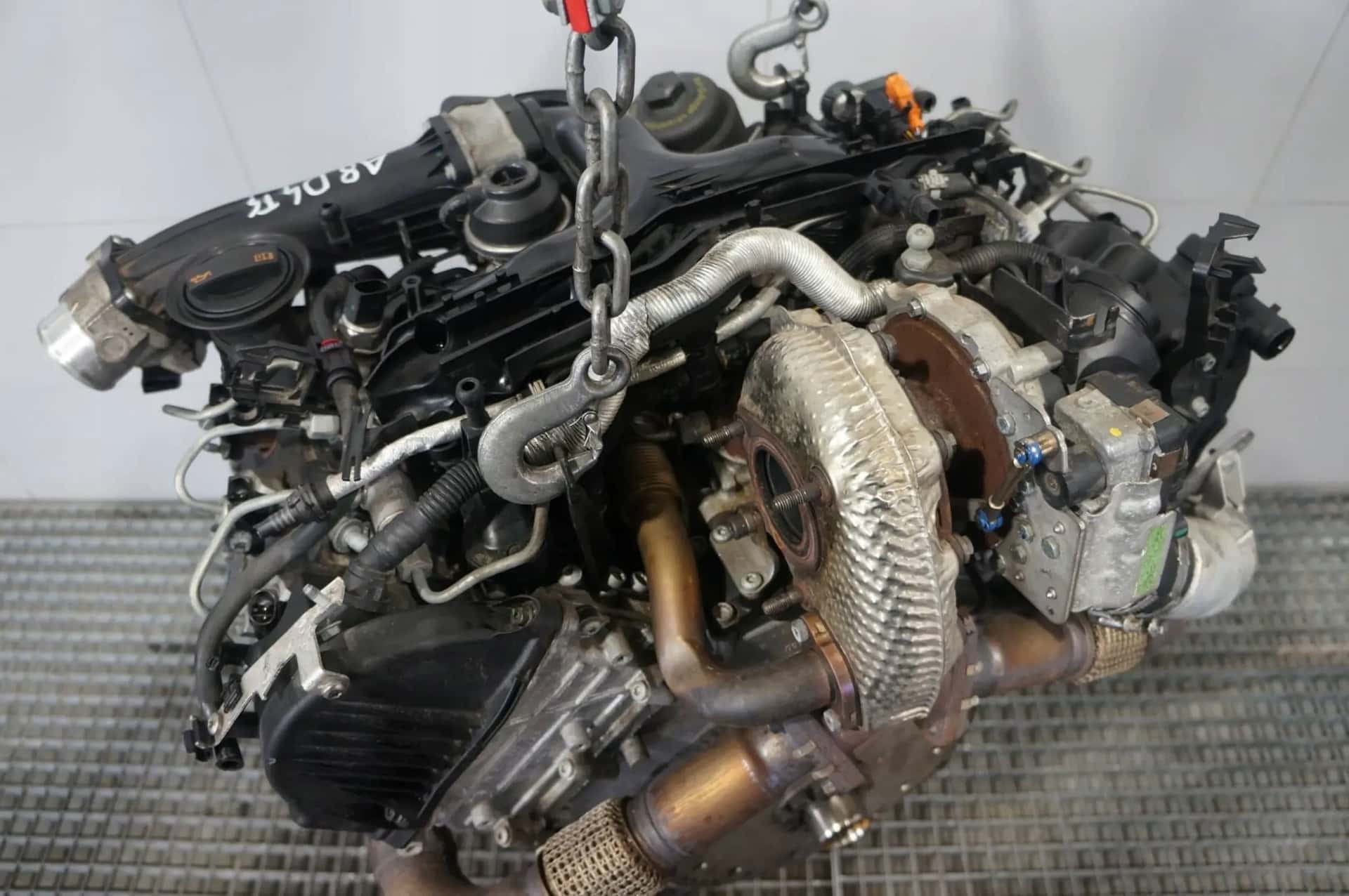 Moteur CDTB vue 2