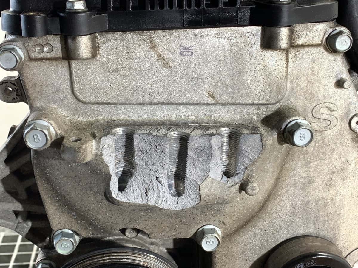 Moteur D4FD vue 3