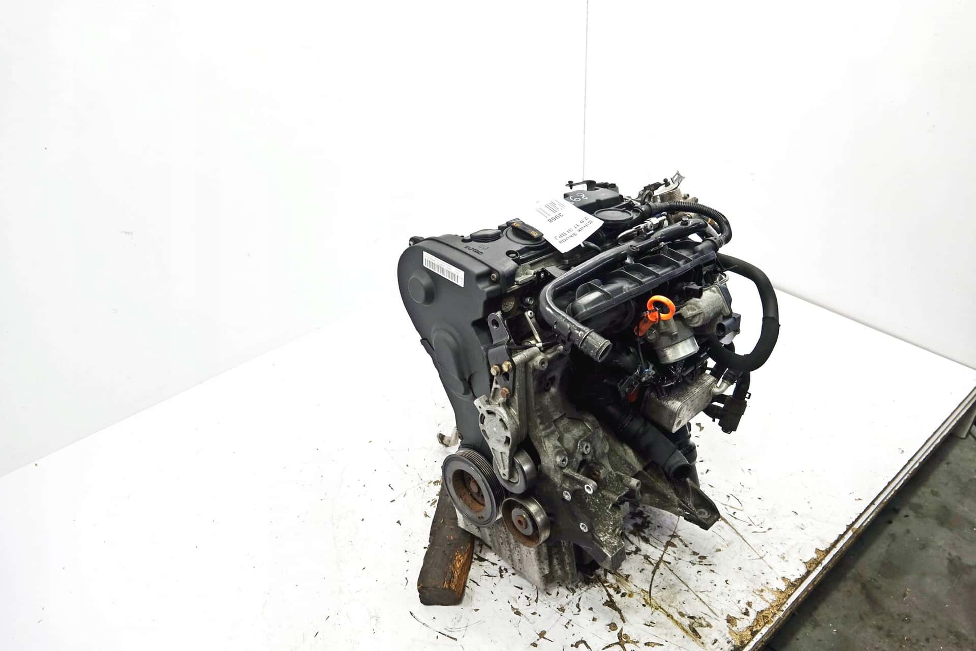 Moteur BPJ vue 2
