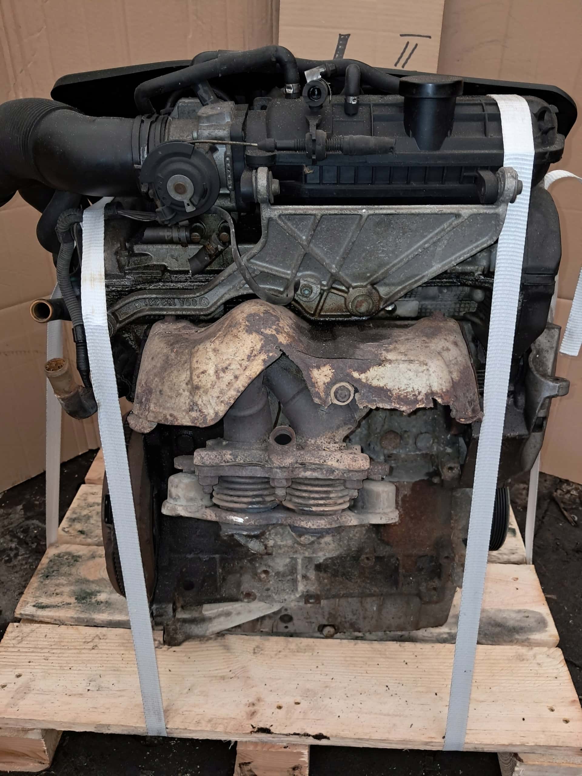Moteur AGN vue 6