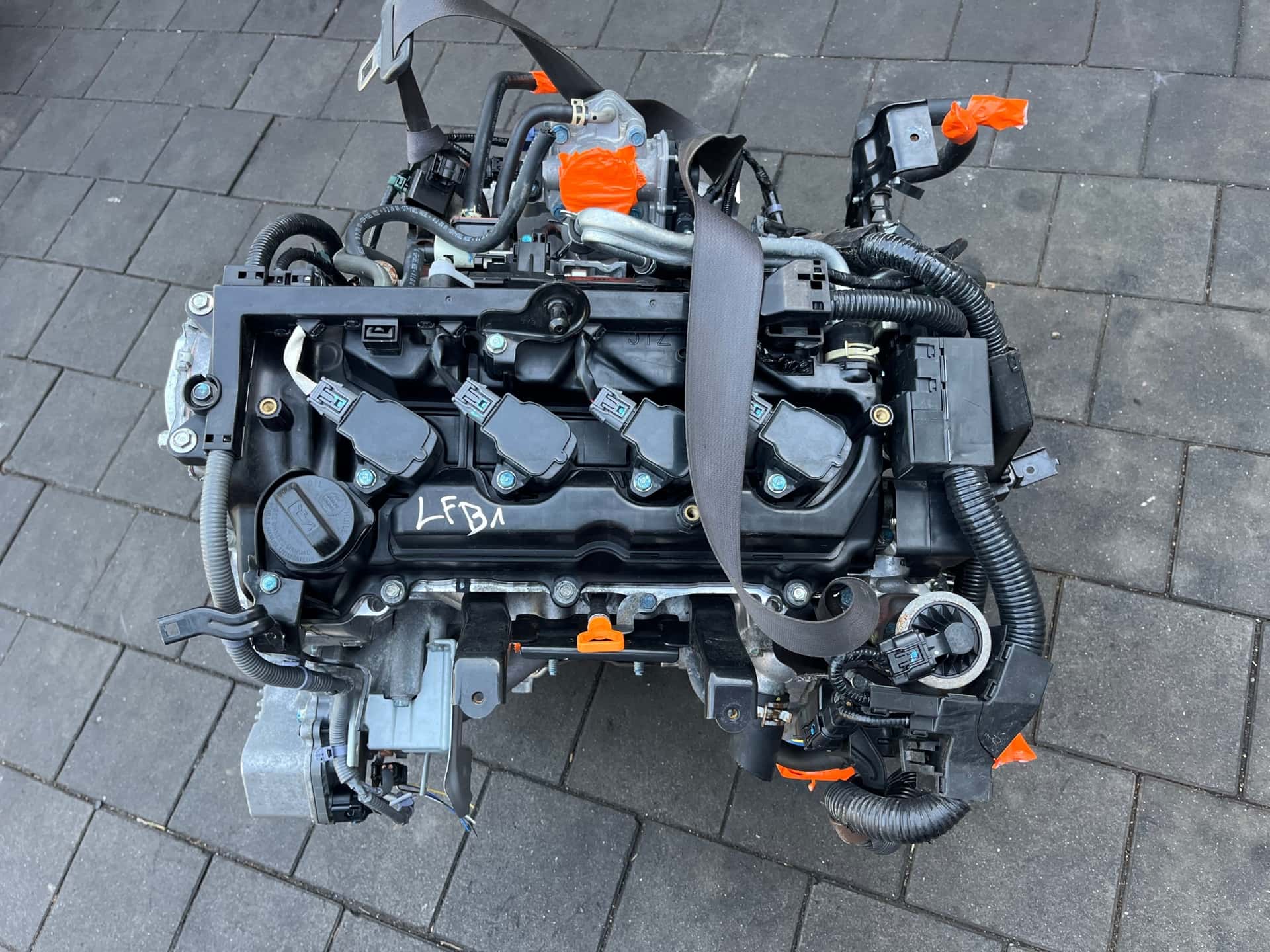 Moteur LFB1 vue 3
