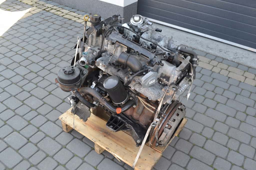 Moteur F1CE0481H vue 3