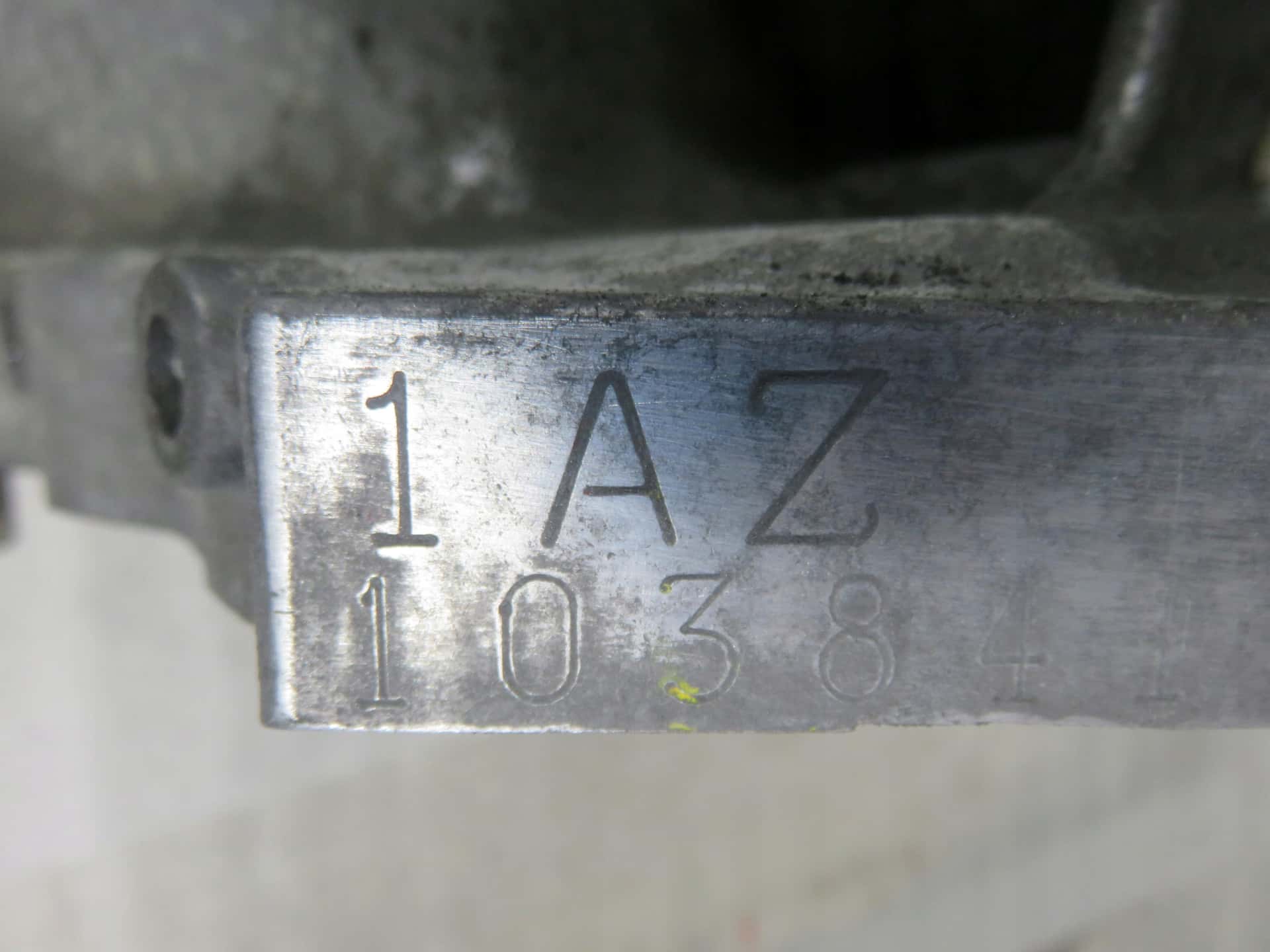 Moteur 1AZ-FSE vue 3