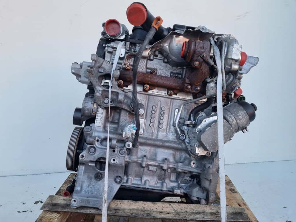 Moteur 9HX (DV6AUTED4) vue 3