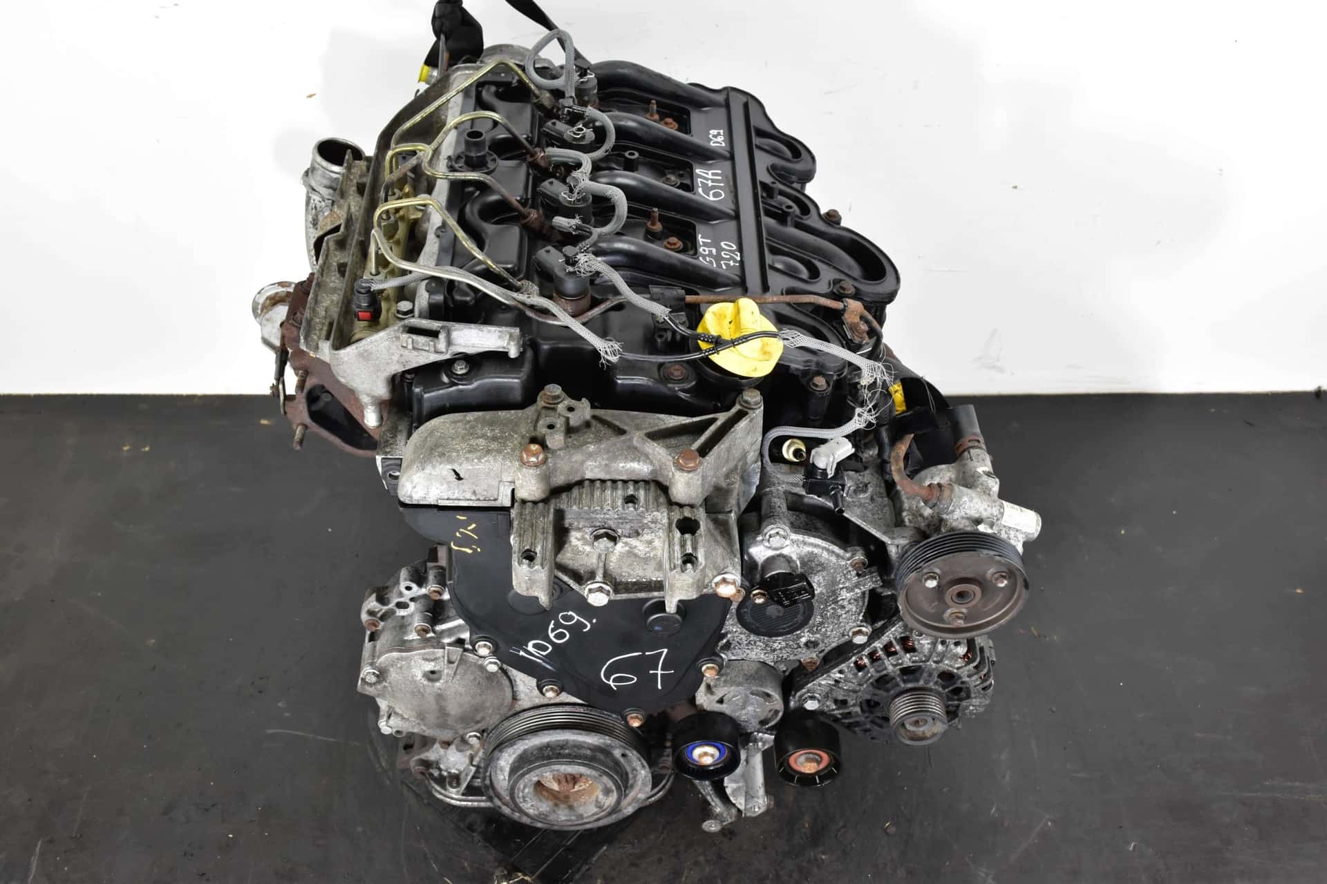 Moteur G9T 722 vue 12