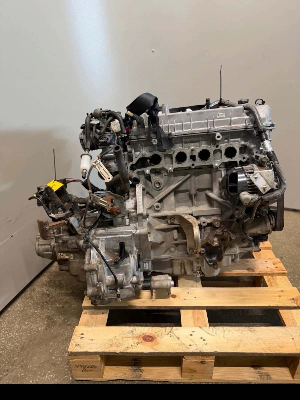Moteur LF-ZB vue 4