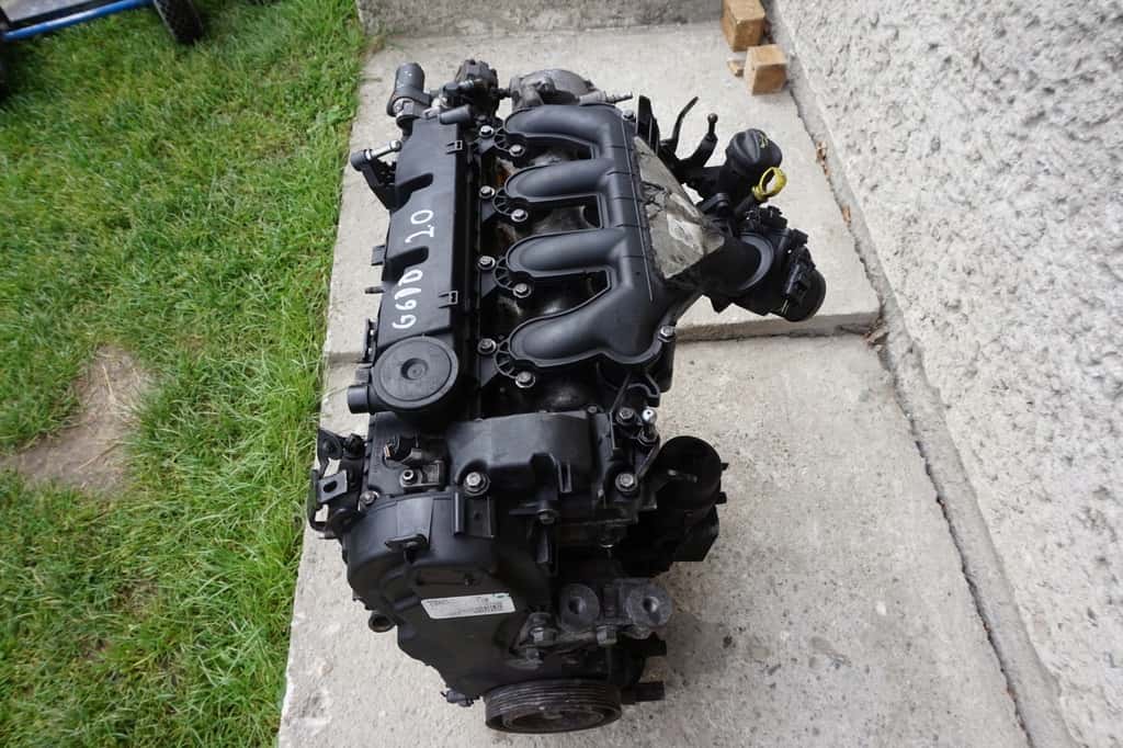 Moteur G6DD vue 2