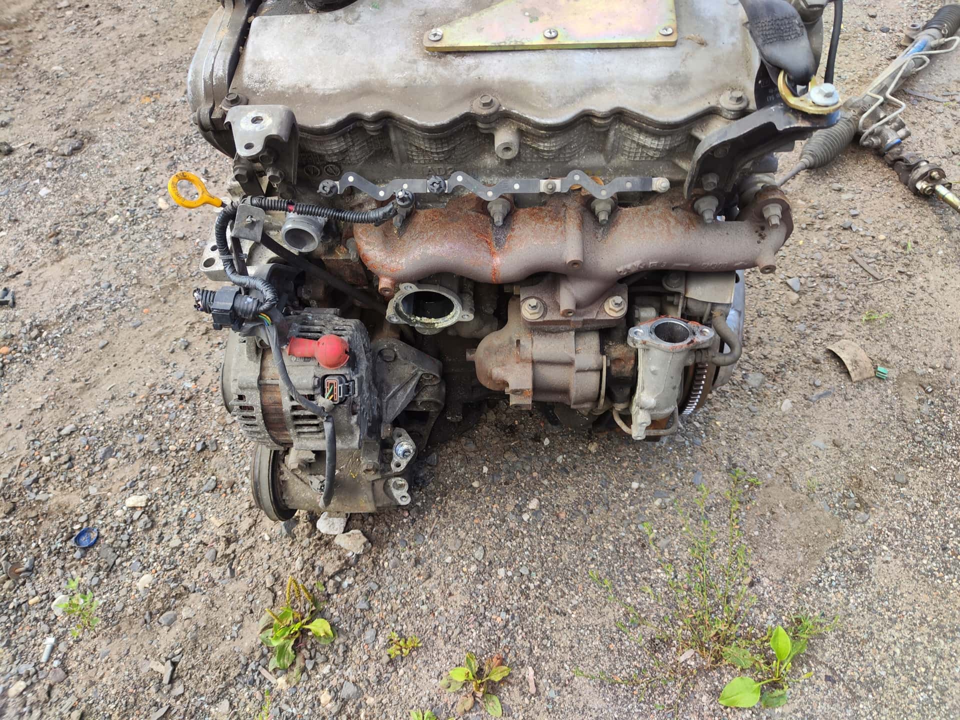 Moteur YD22DDTi vue 7