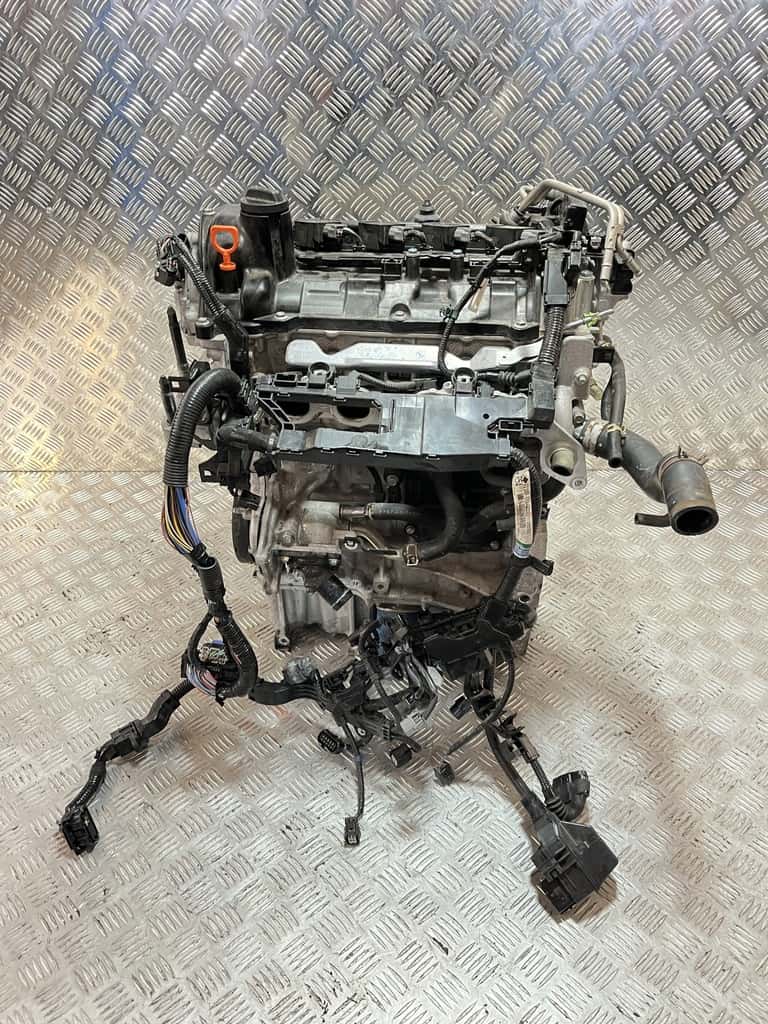 Moteur LEB8 vue 2