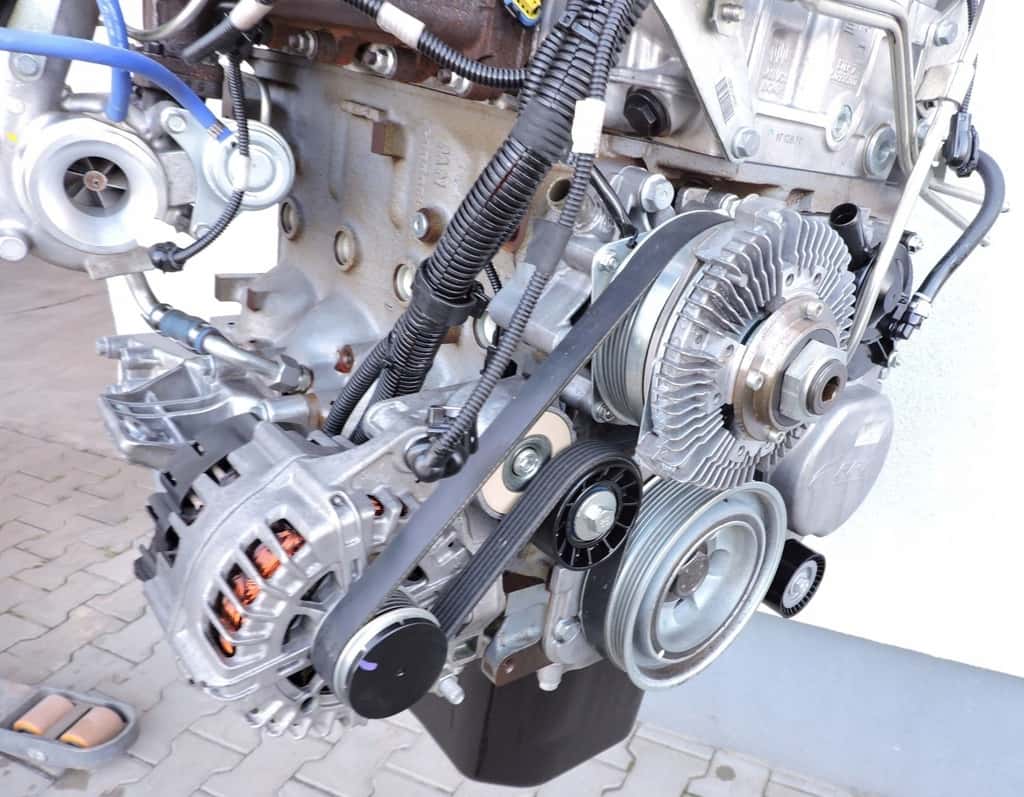 Moteur F1CFA401A vue 2