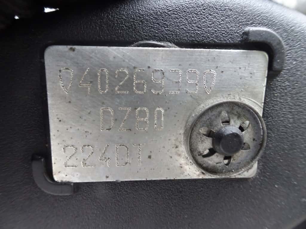 Moteur 224DT(DW12C) vue 3